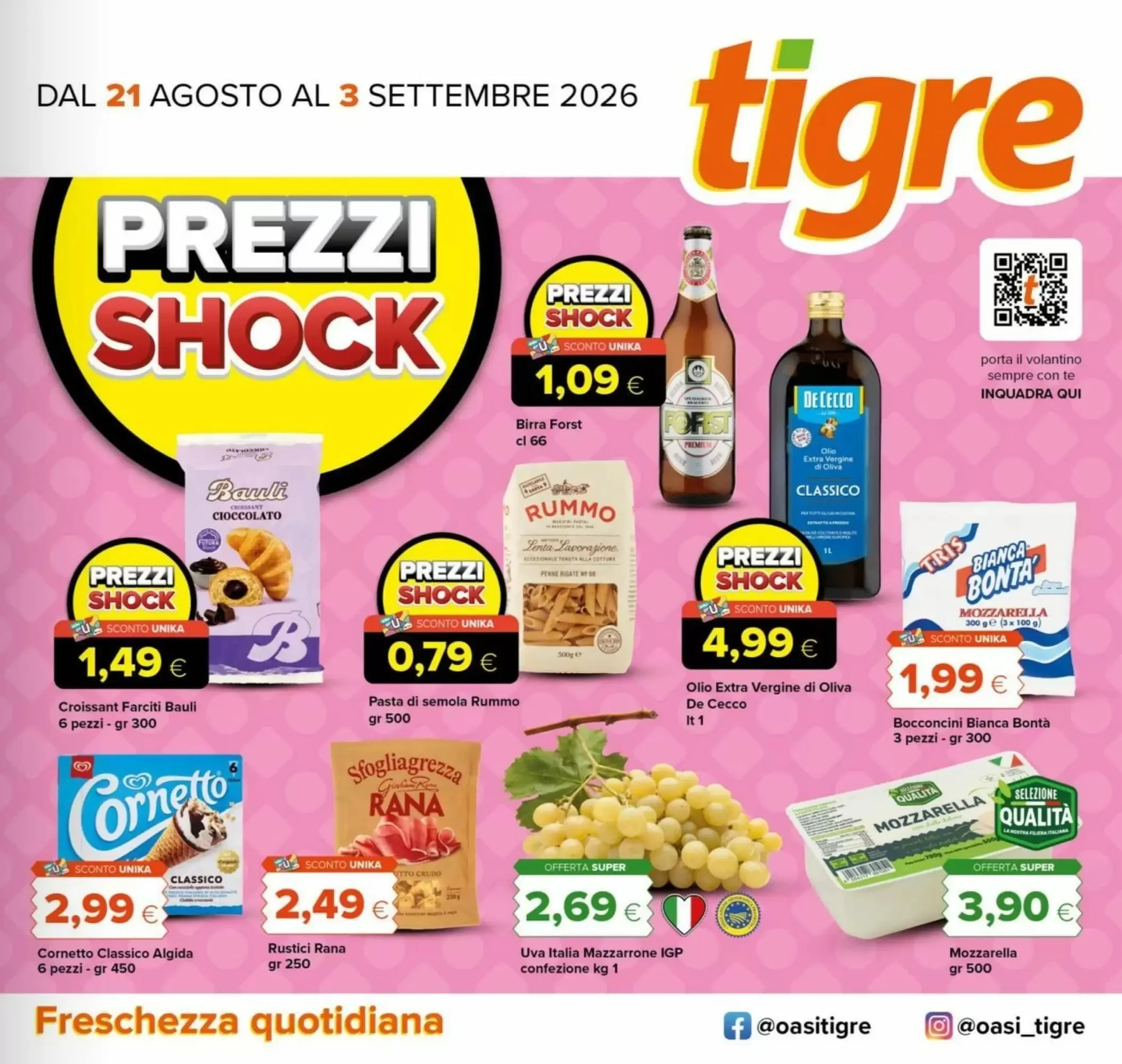 Volantino Tigre Volantino Tigre pagina 1