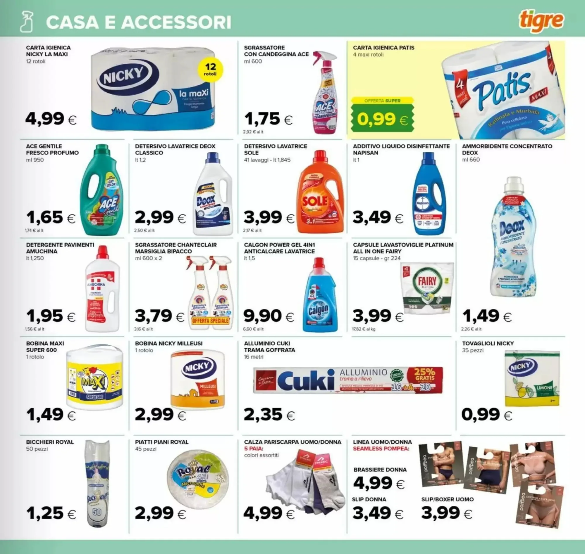 Volantino Tigre Volantino Tigre pagina 19