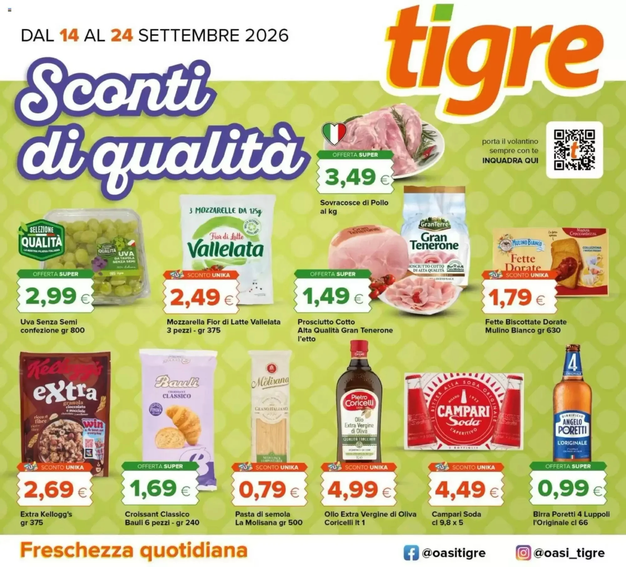 Miniatura Tigre - Volantino Tigre