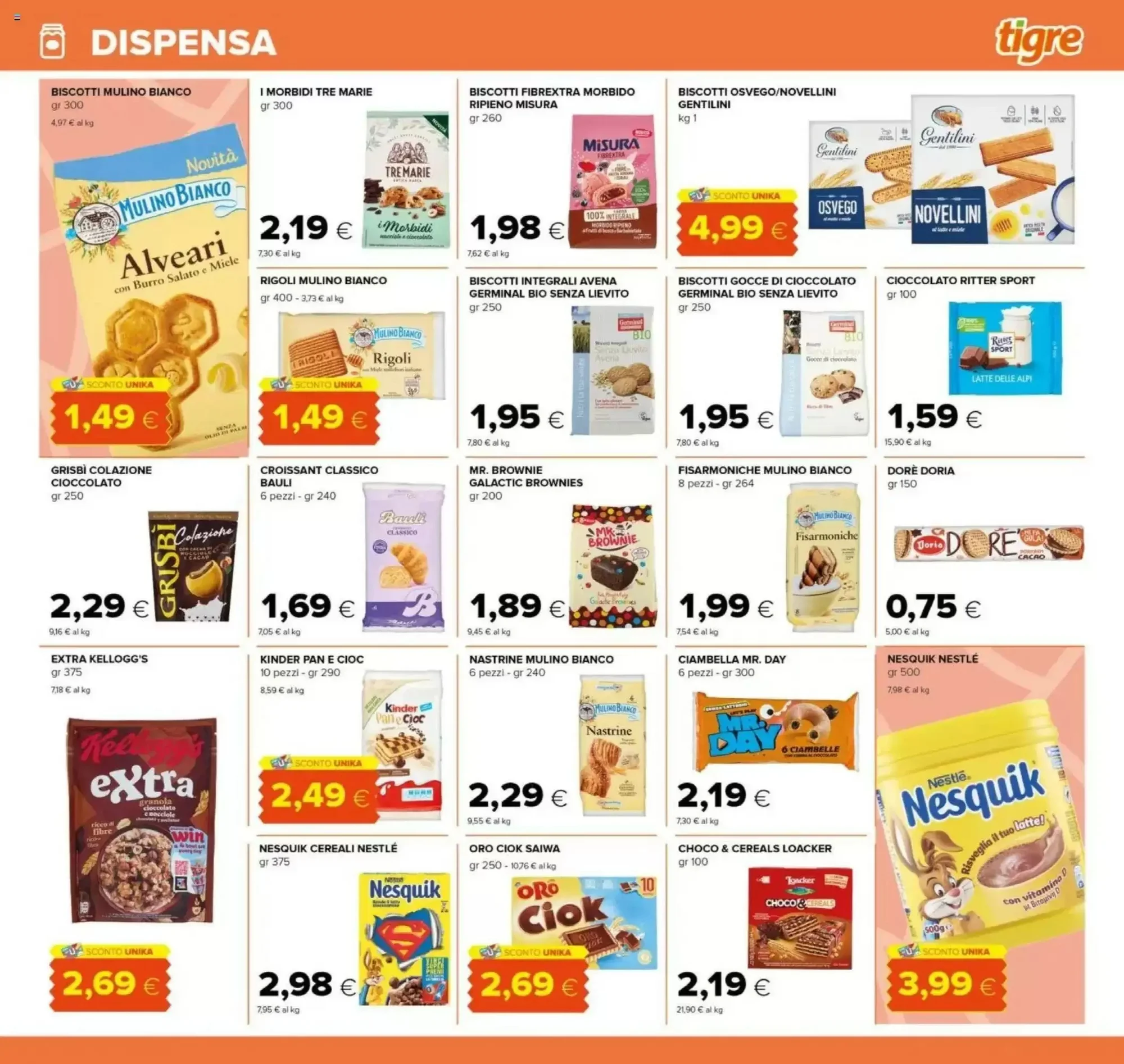 Volantino Tigre Volantino Tigre pagina 13