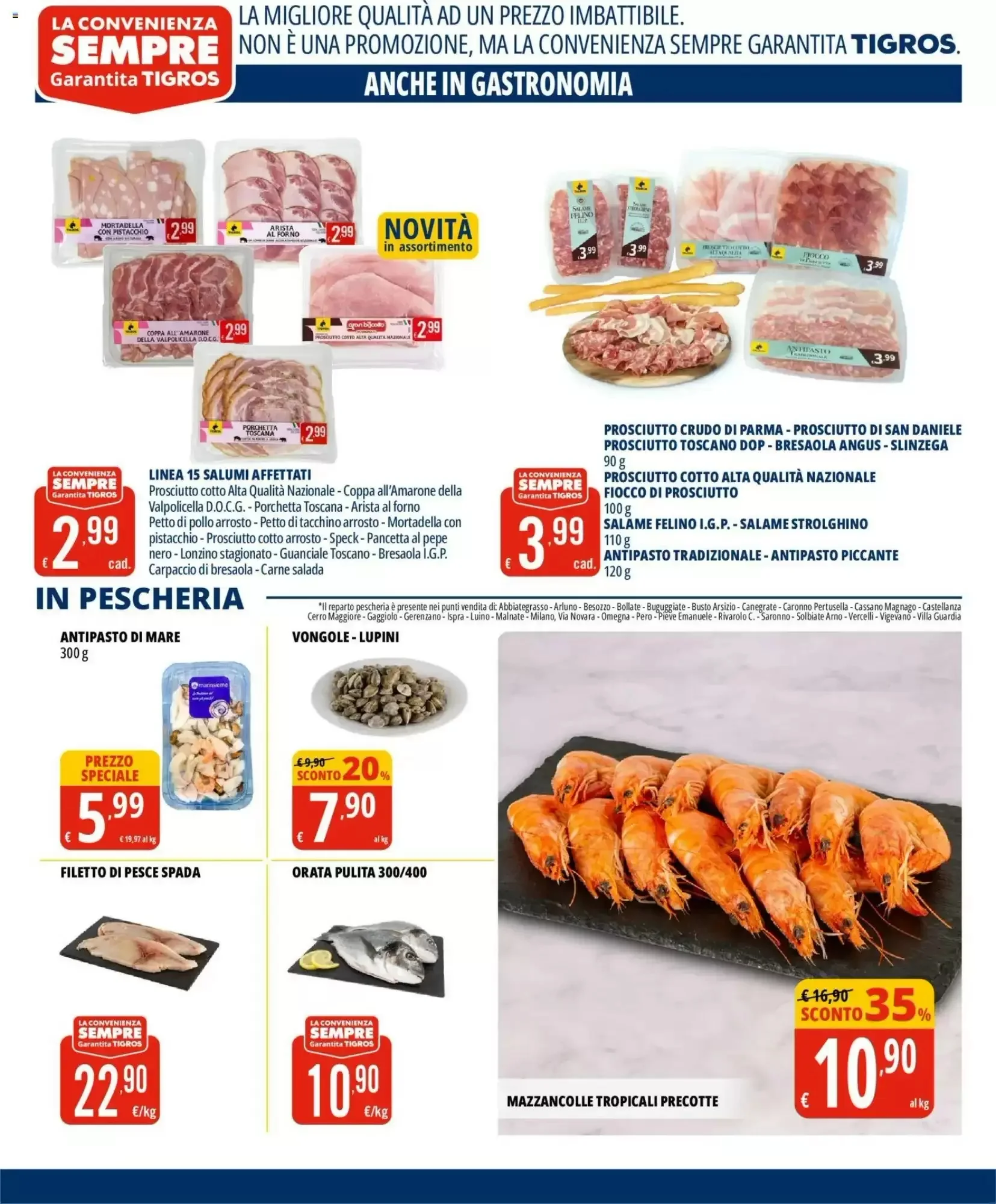 Volantino Tigros Volantino Tigros pagina 9