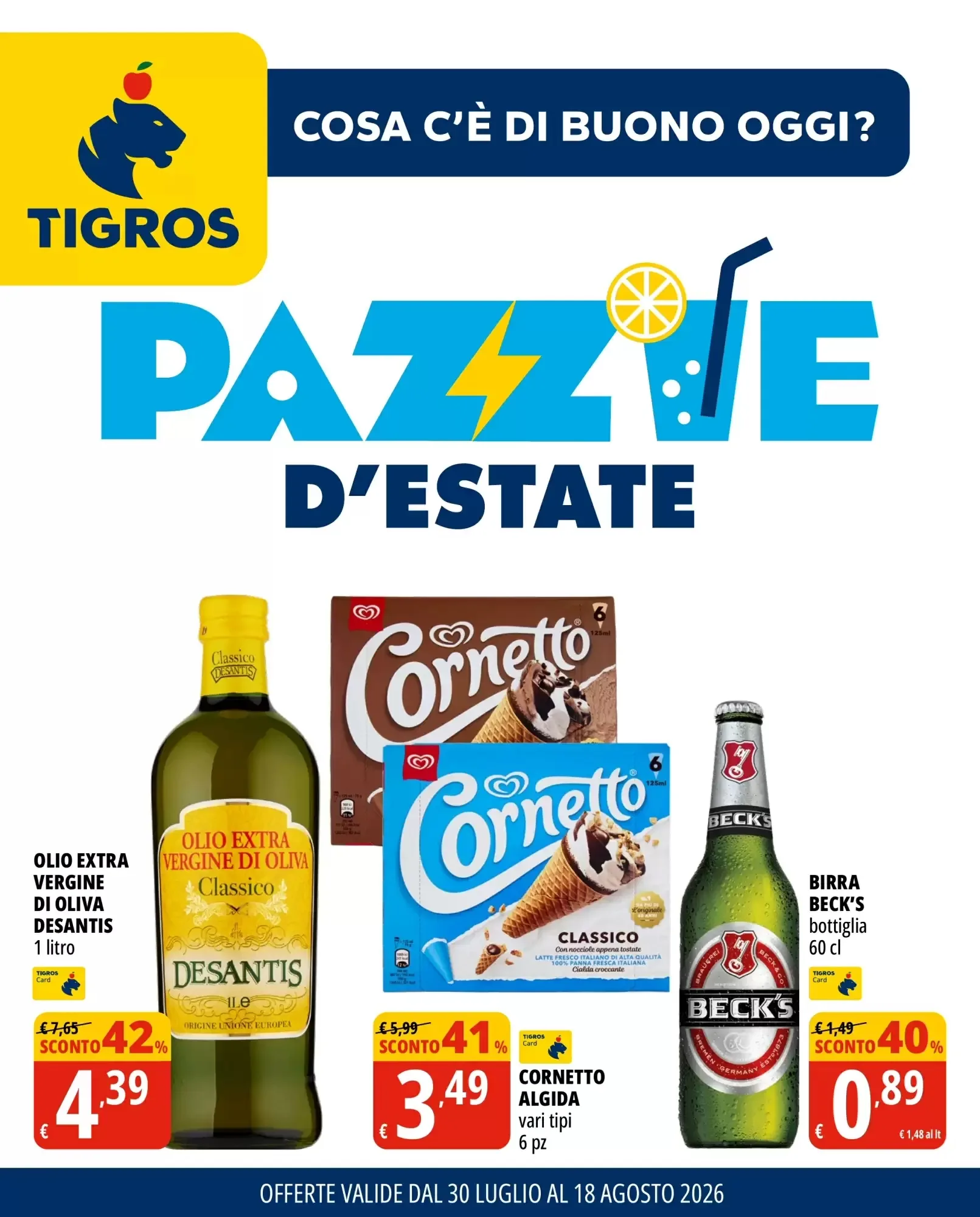 Volantino Tigros Volantino Tigros pagina 1