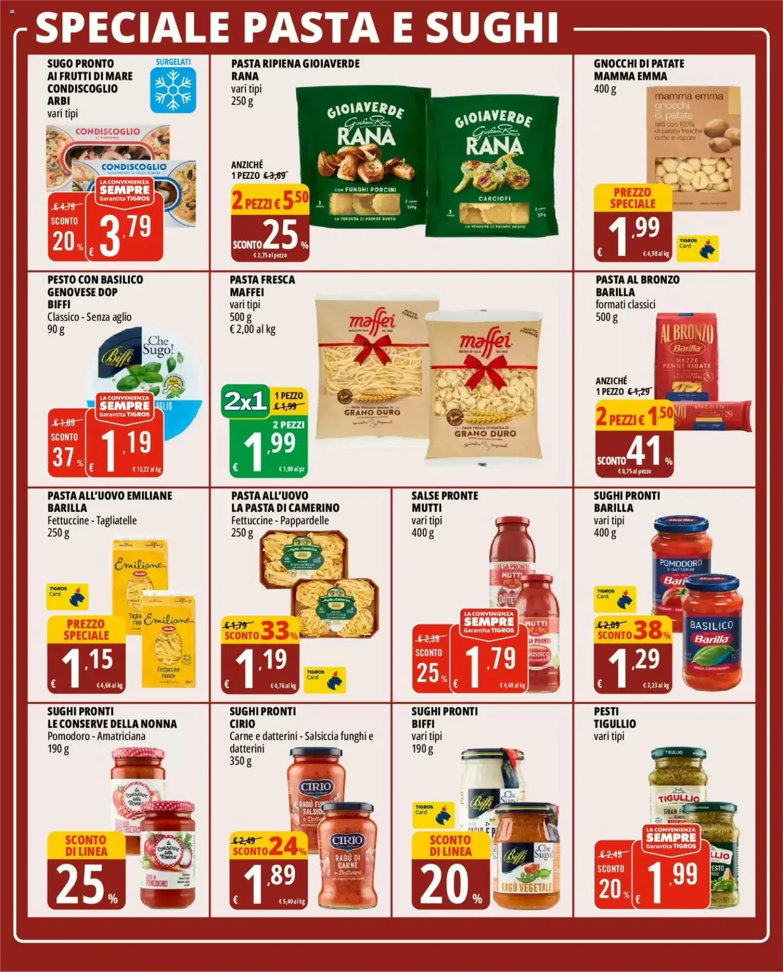Volantino Tigros Volantino Tigros pagina 20