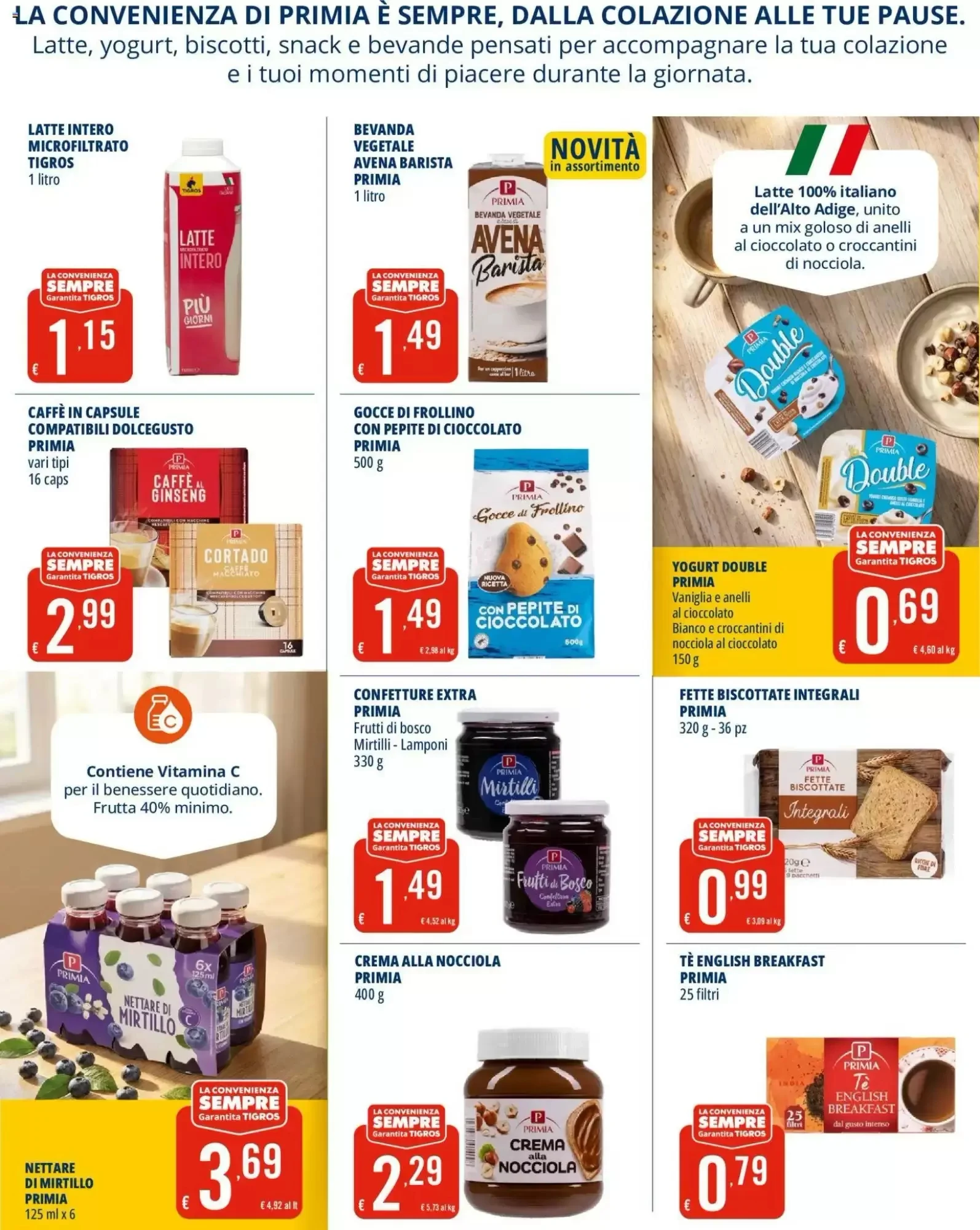 Volantino Tigros Volantino Tigros pagina 2