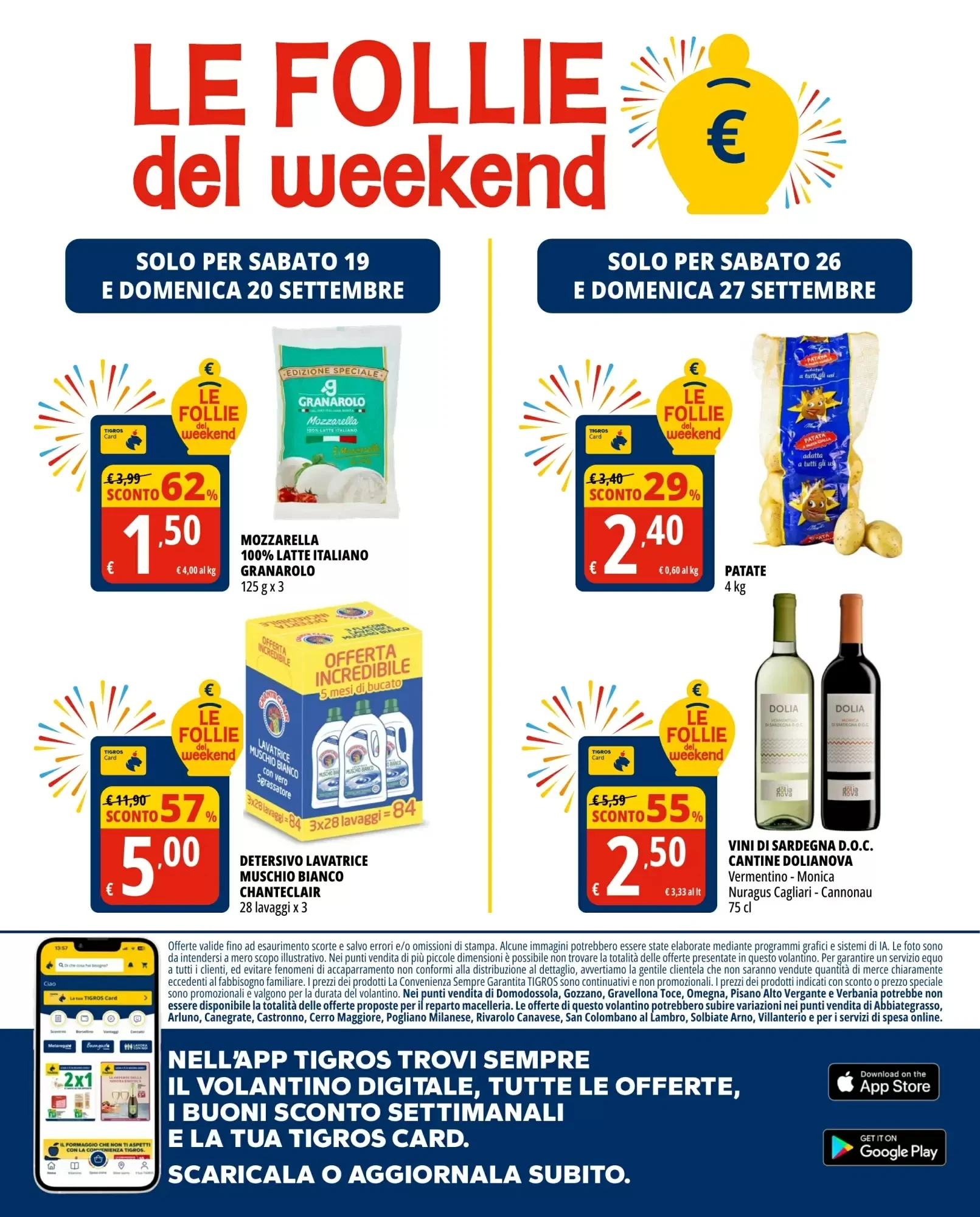 Volantino Tigros Volantino Tigros pagina 32
