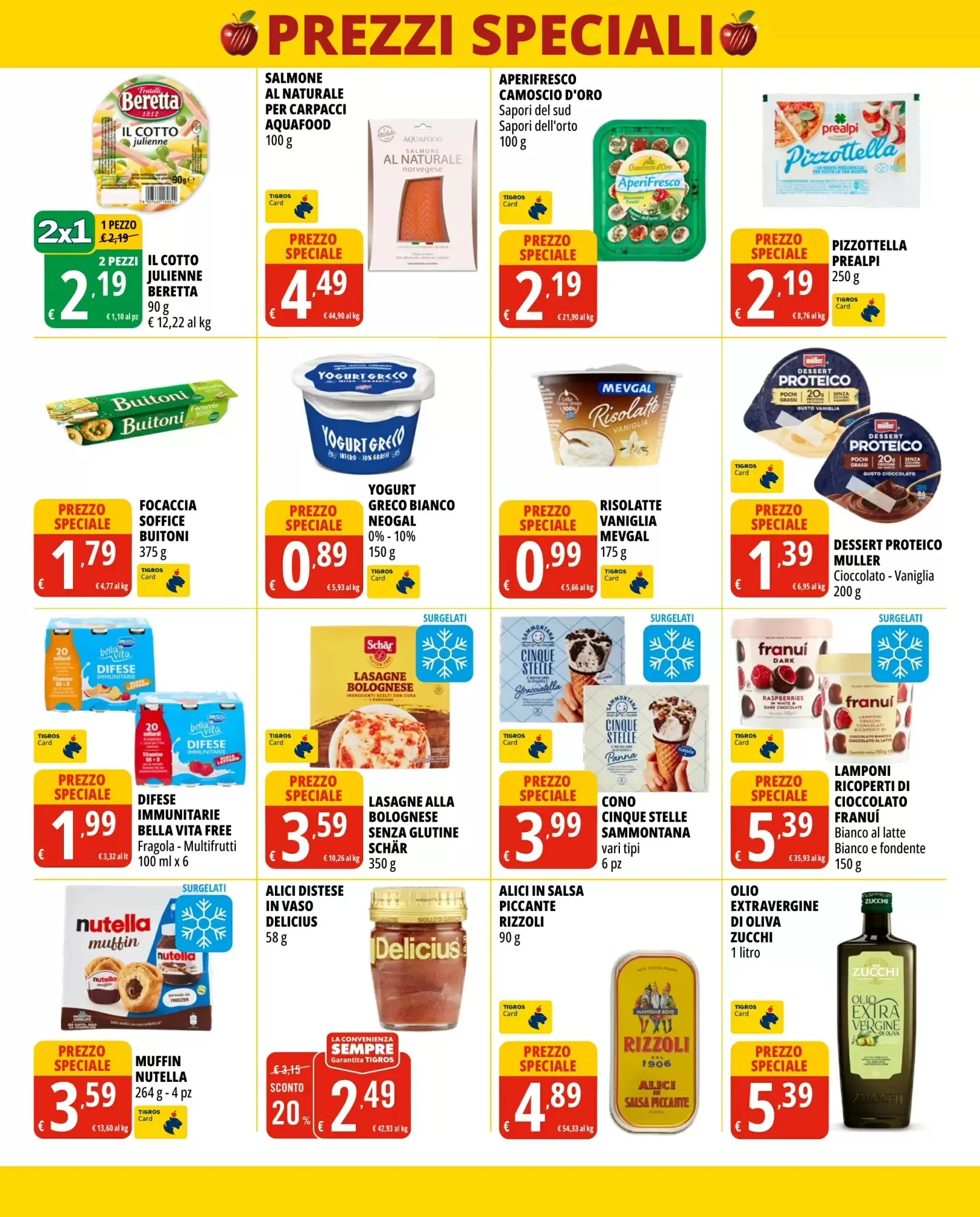 Volantino Tigros Volantino Tigros pagina 2