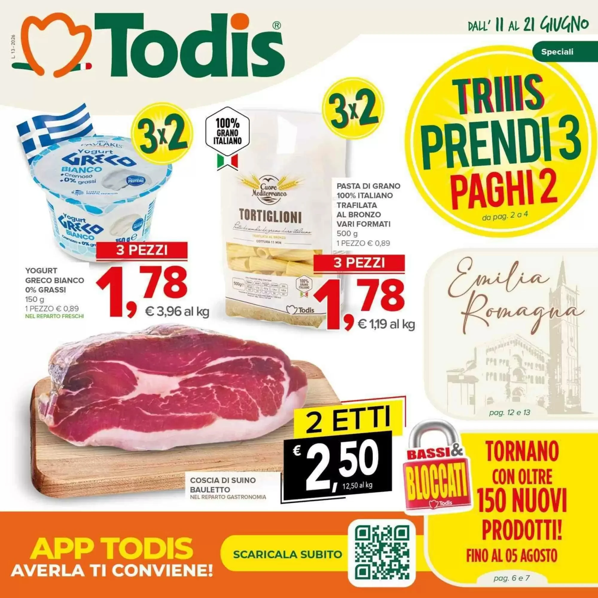 Miniatura Todis - Volantino Todis