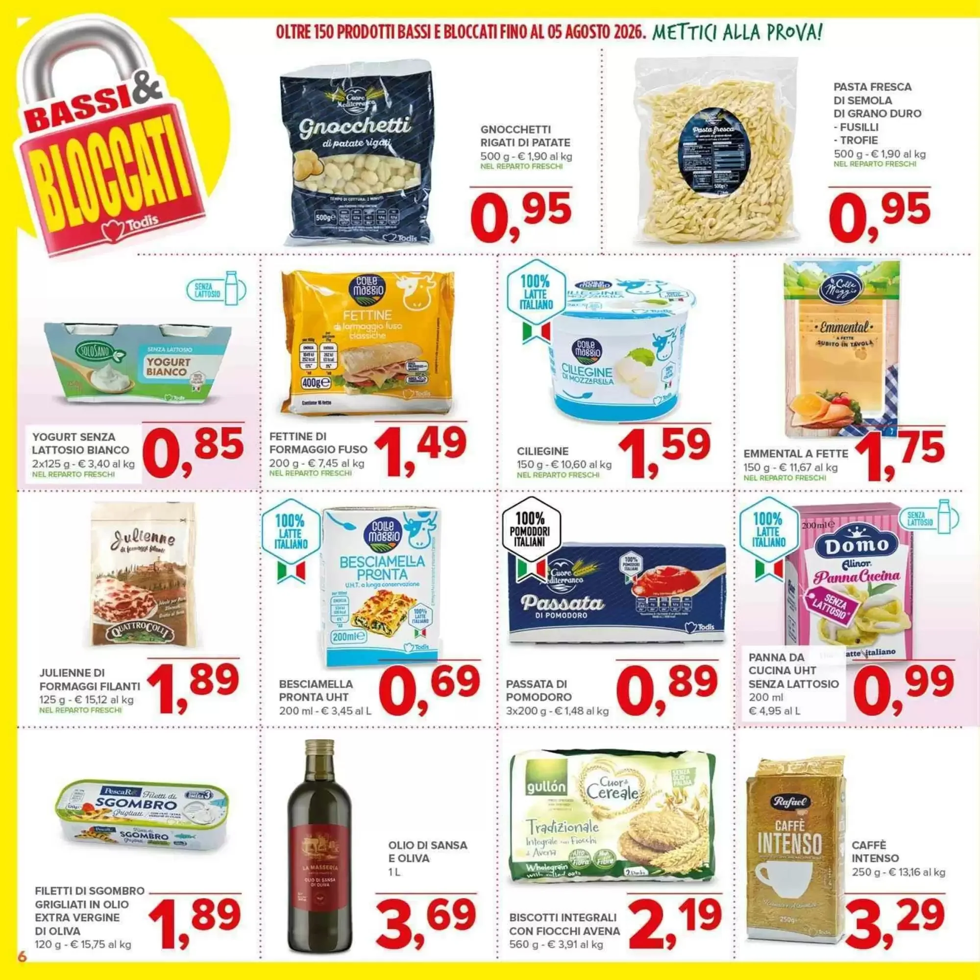 Volantino Todis Volantino Todis pagina 6