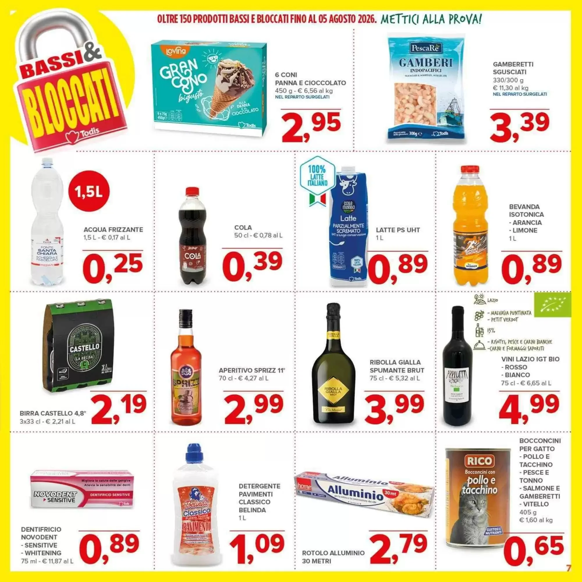 Volantino Todis Volantino Todis pagina 7