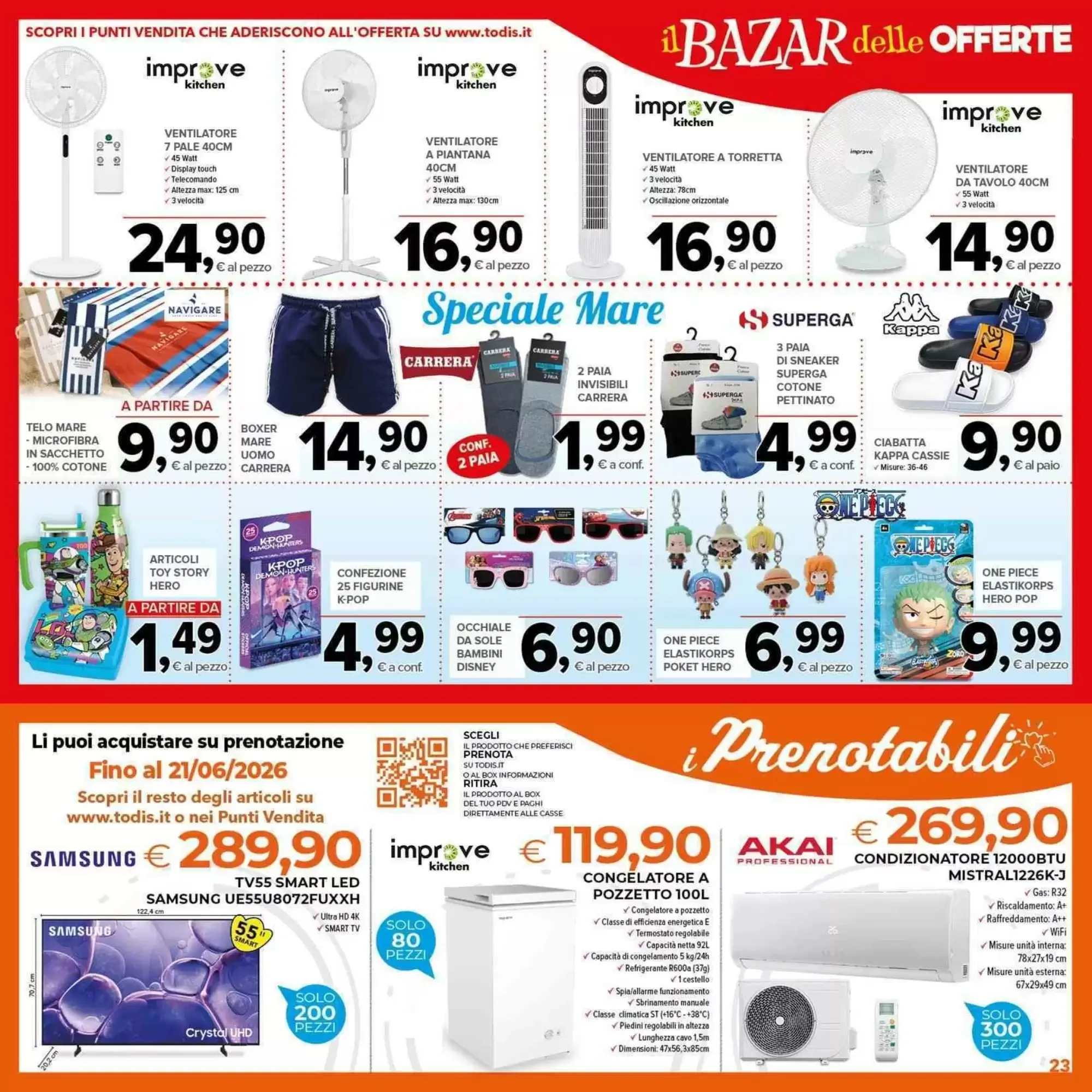 Volantino Todis Volantino Todis pagina 23