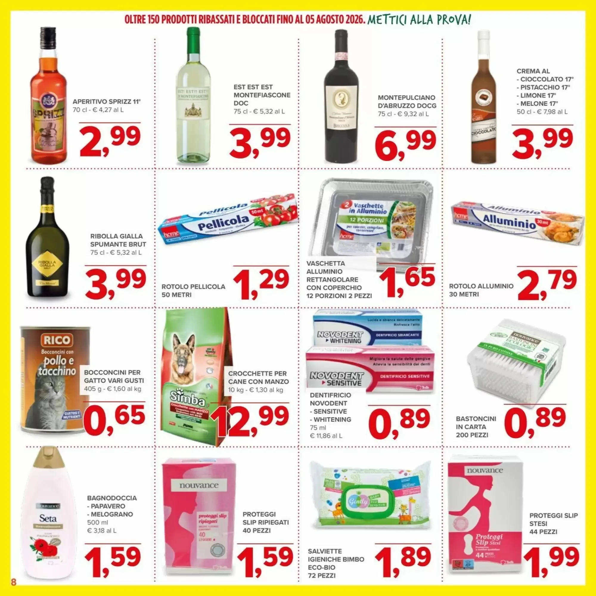 Volantino Todis Volantino Todis pagina 8