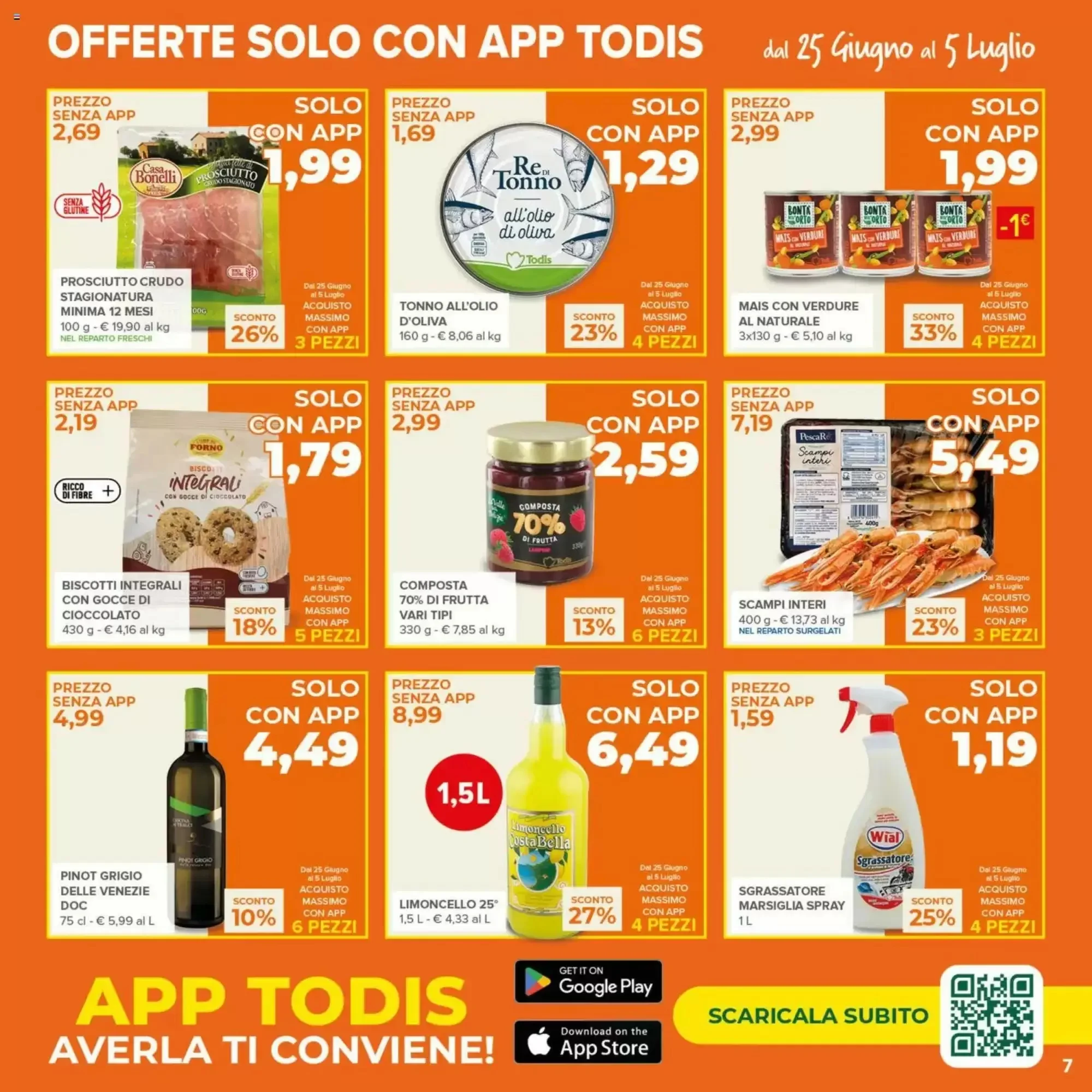 Volantino Todis Volantino Todis pagina 7