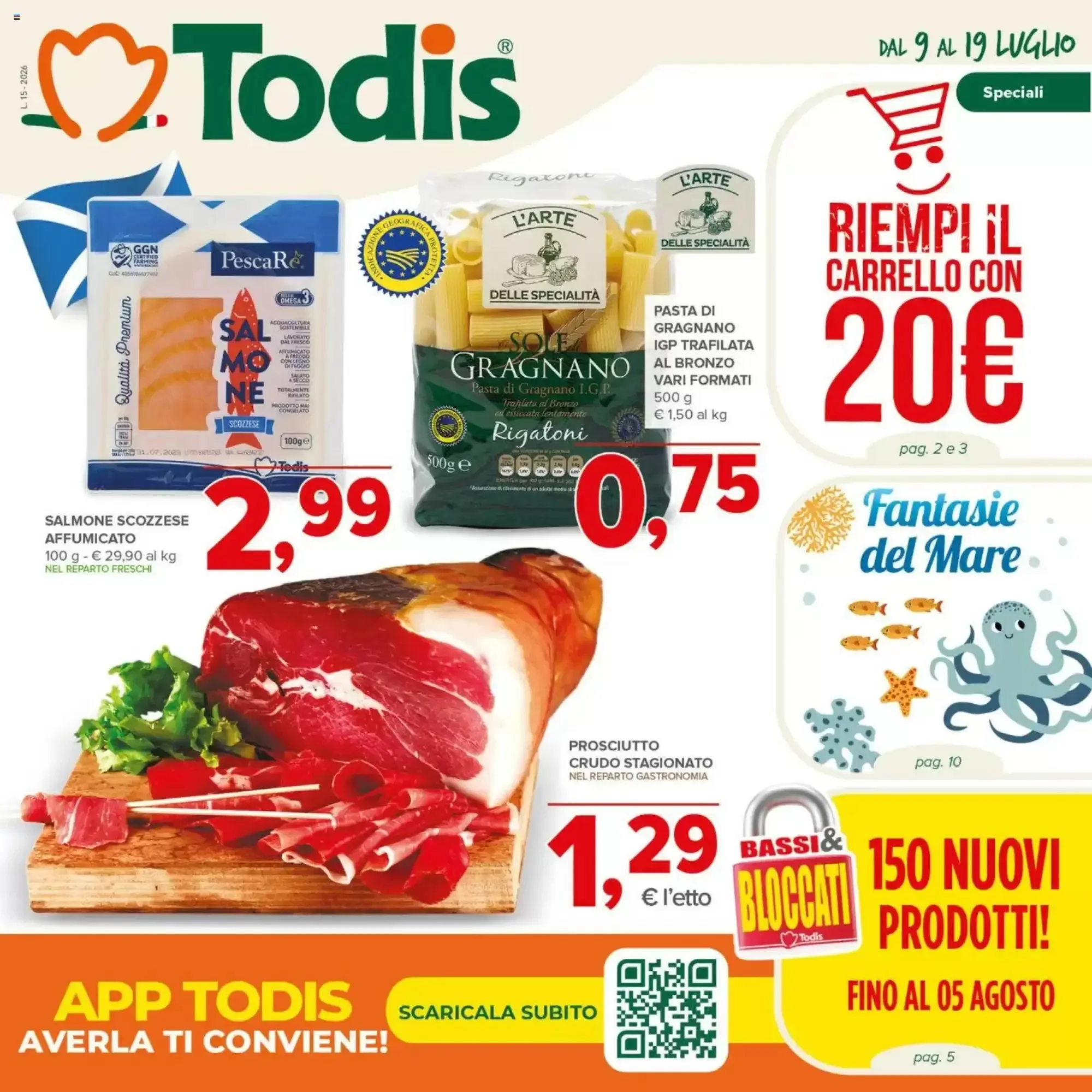 Miniatura Todis - Volantino Todis