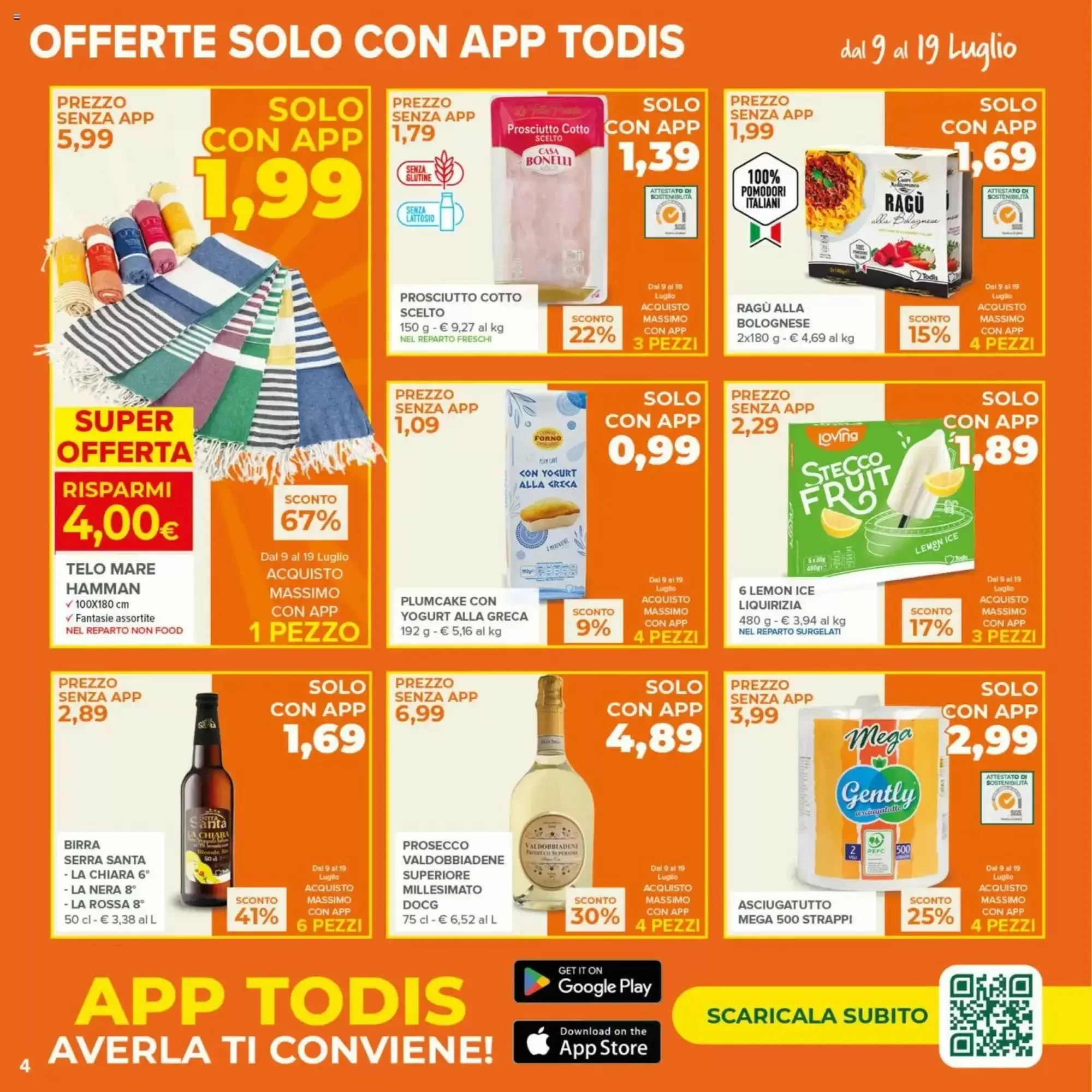 Volantino Todis Volantino Todis pagina 4