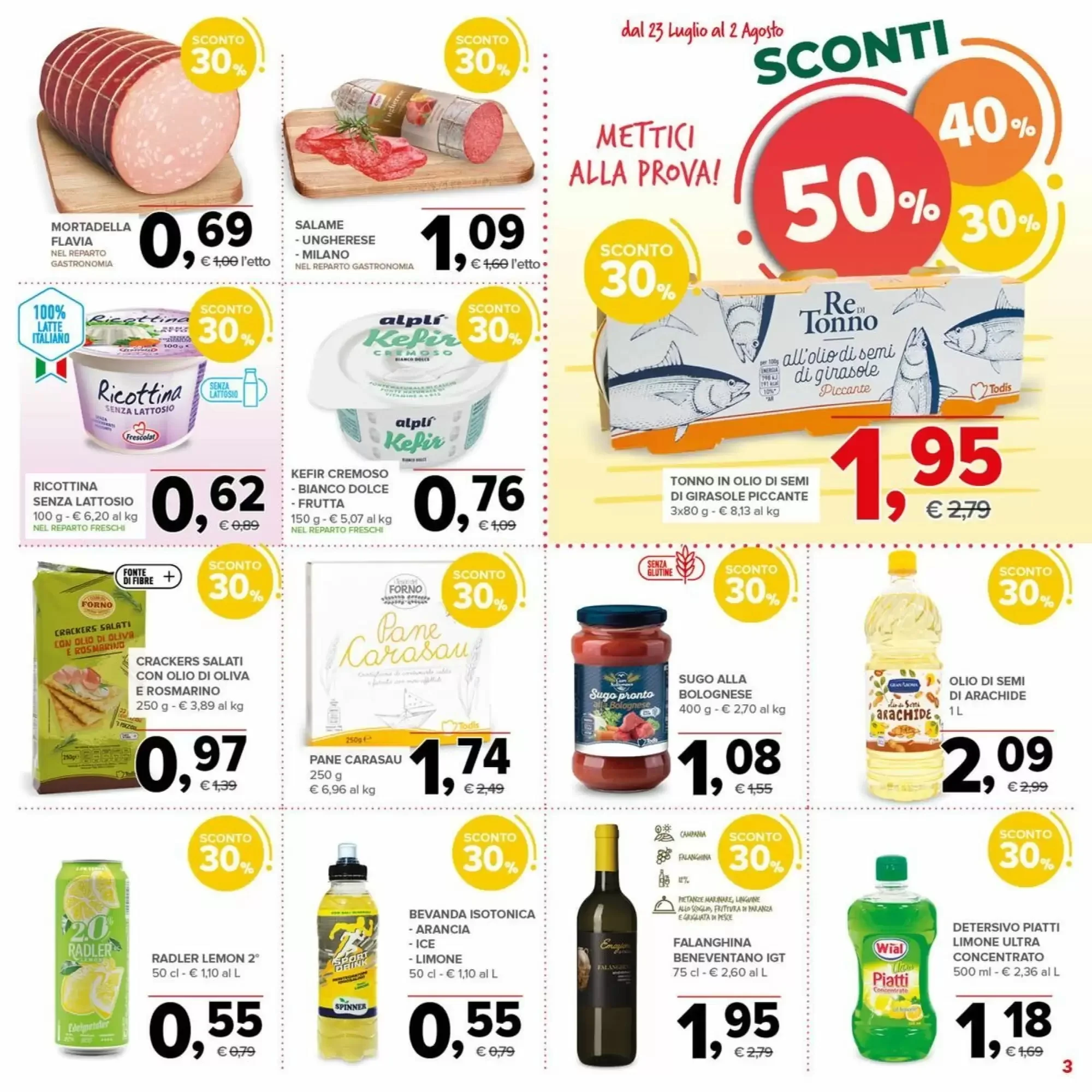 Volantino Todis Volantino Todis pagina 3