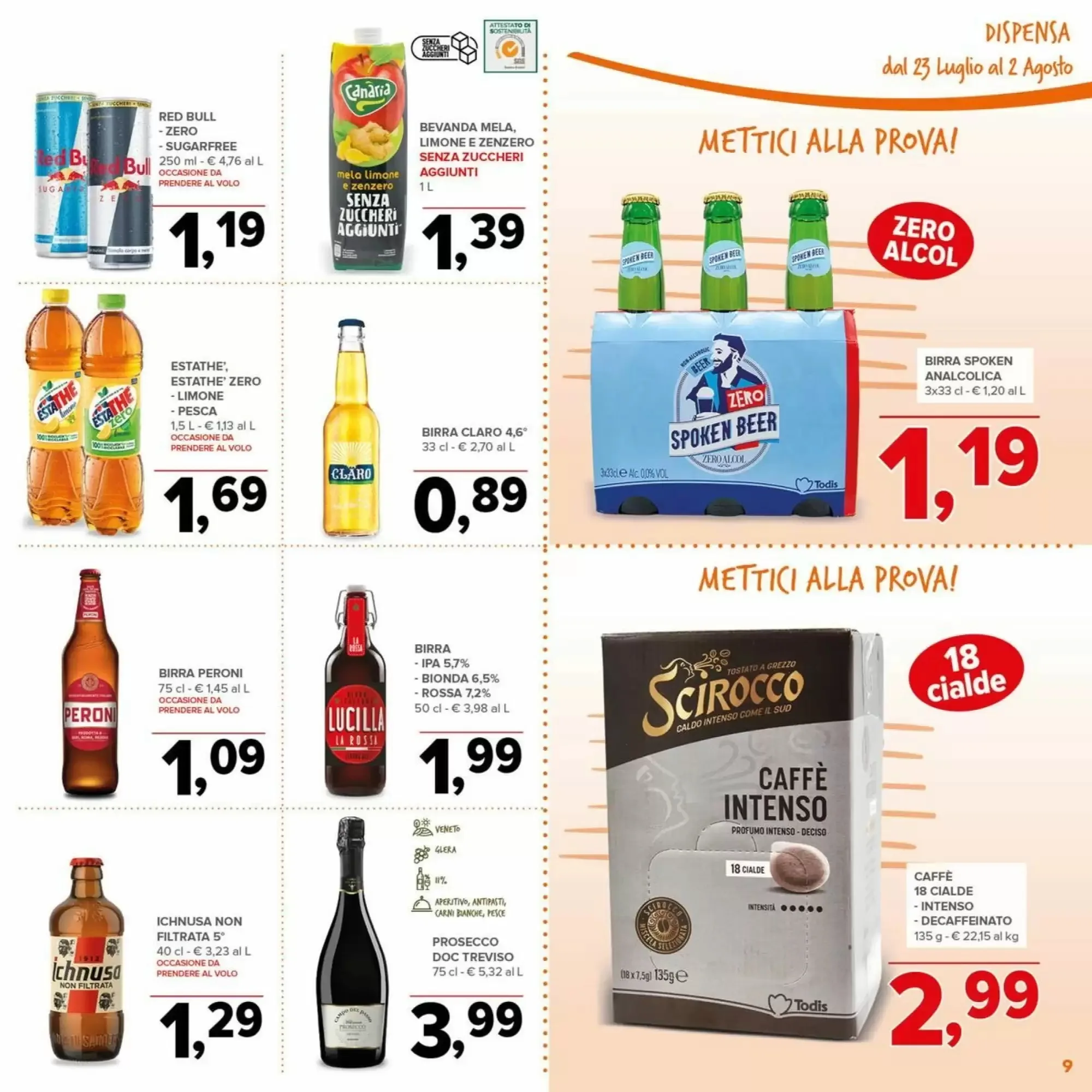 Volantino Todis Volantino Todis pagina 9