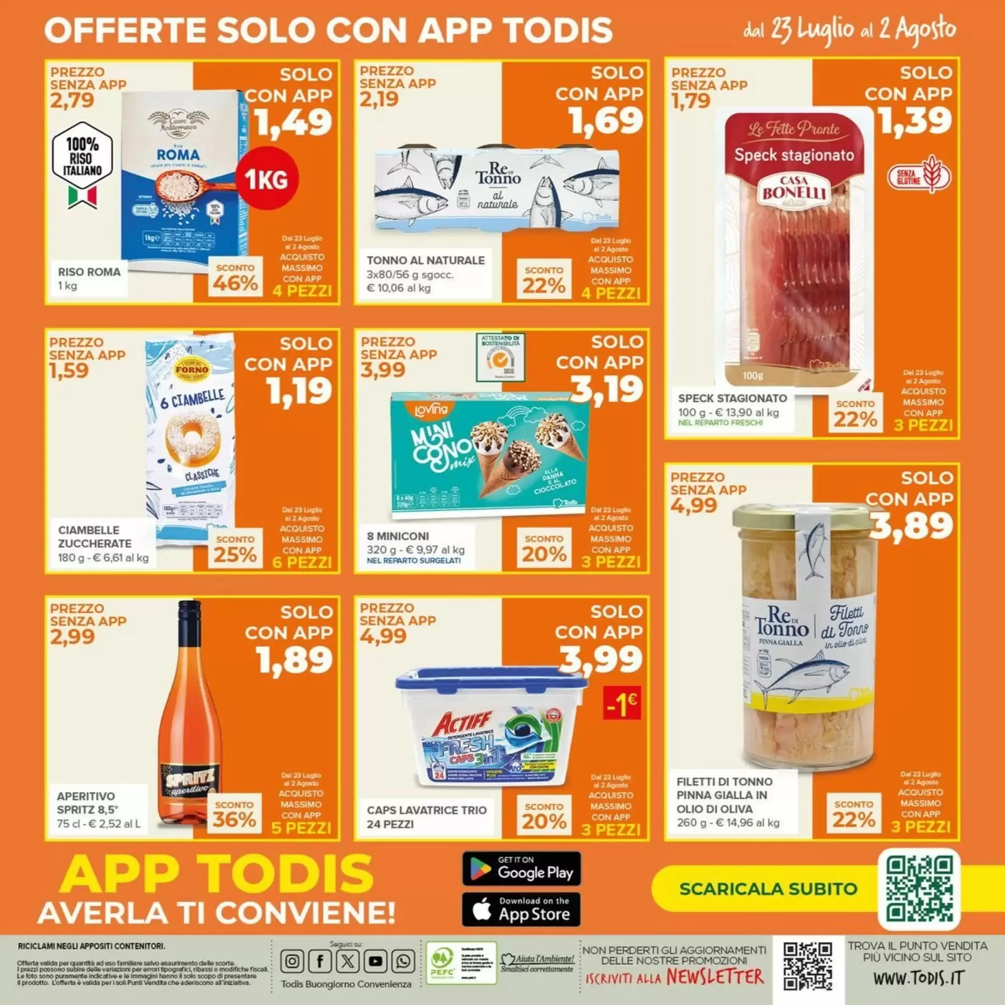 Volantino Todis Volantino Todis pagina 12
