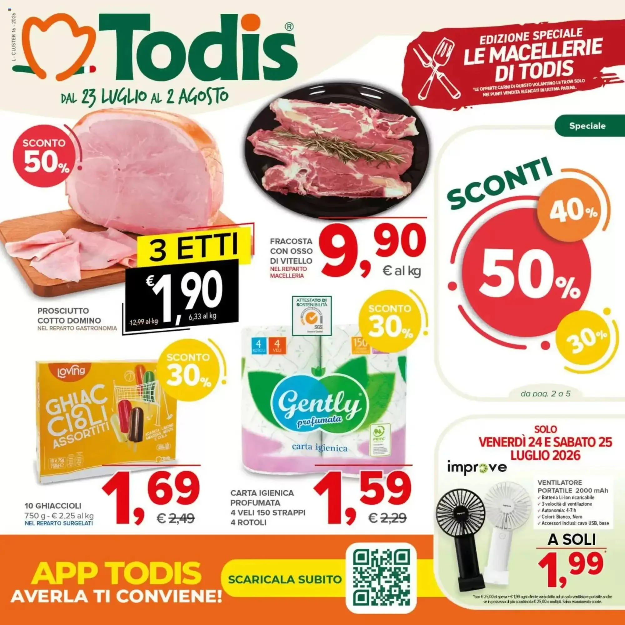 Miniatura Todis - Volantino Todis