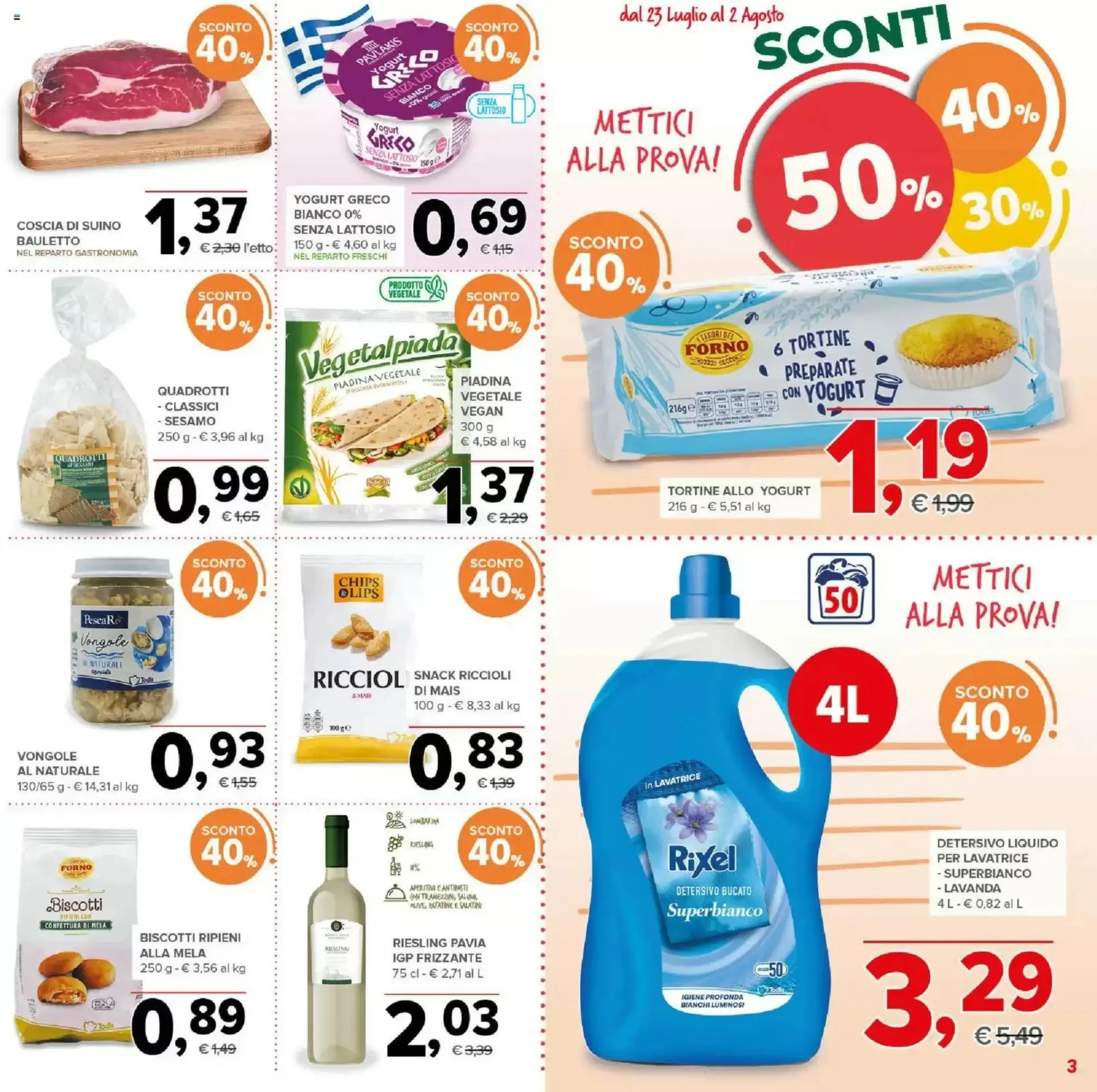 Volantino Todis Volantino Todis pagina 3
