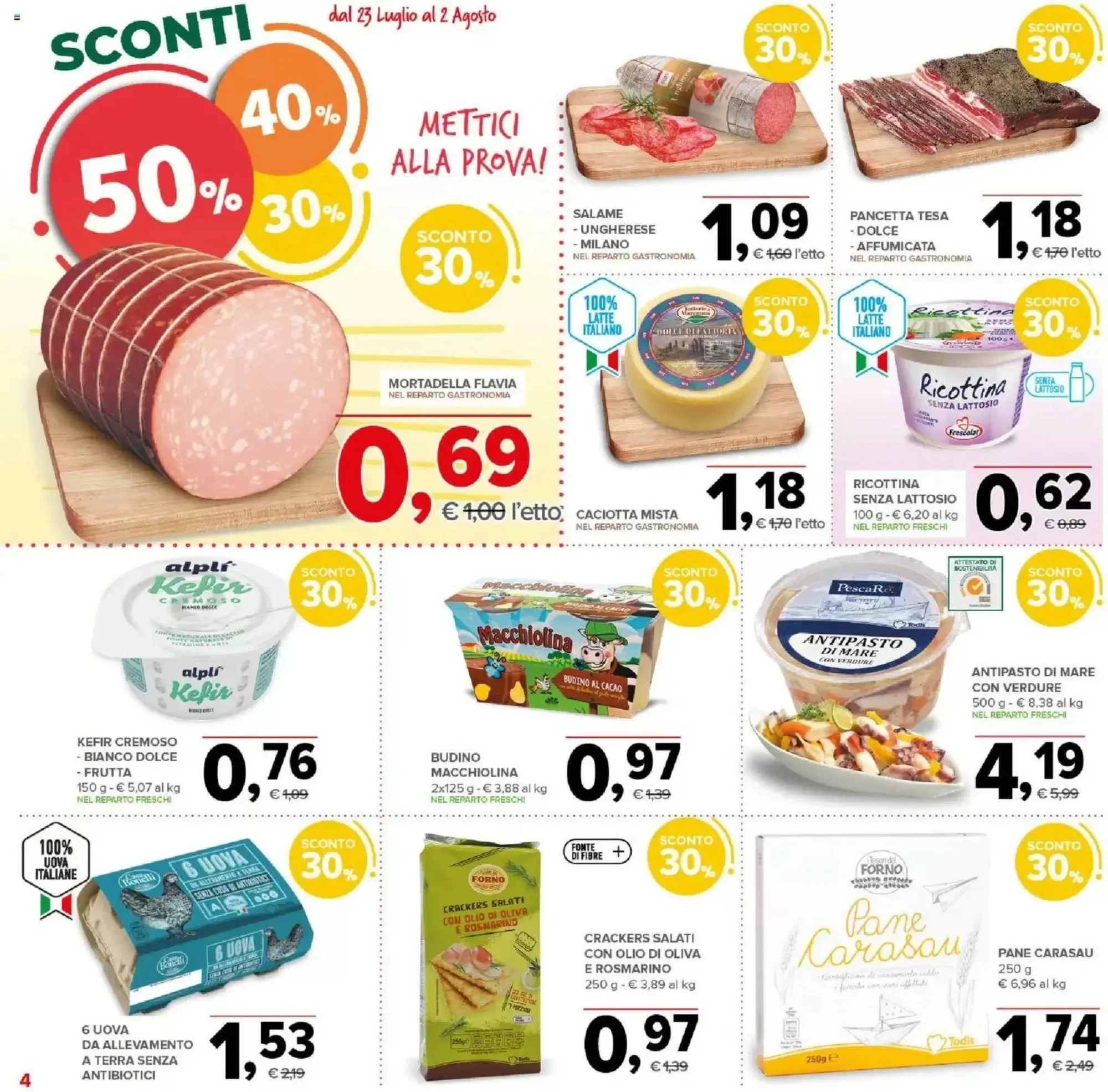 Volantino Todis Volantino Todis pagina 4
