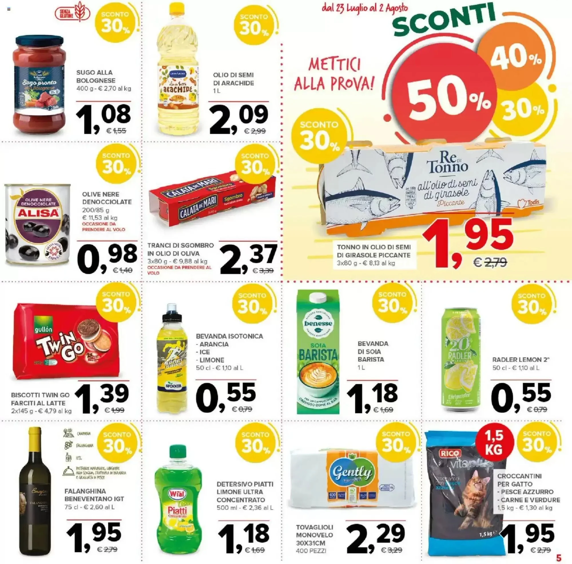 Volantino Todis Volantino Todis pagina 5