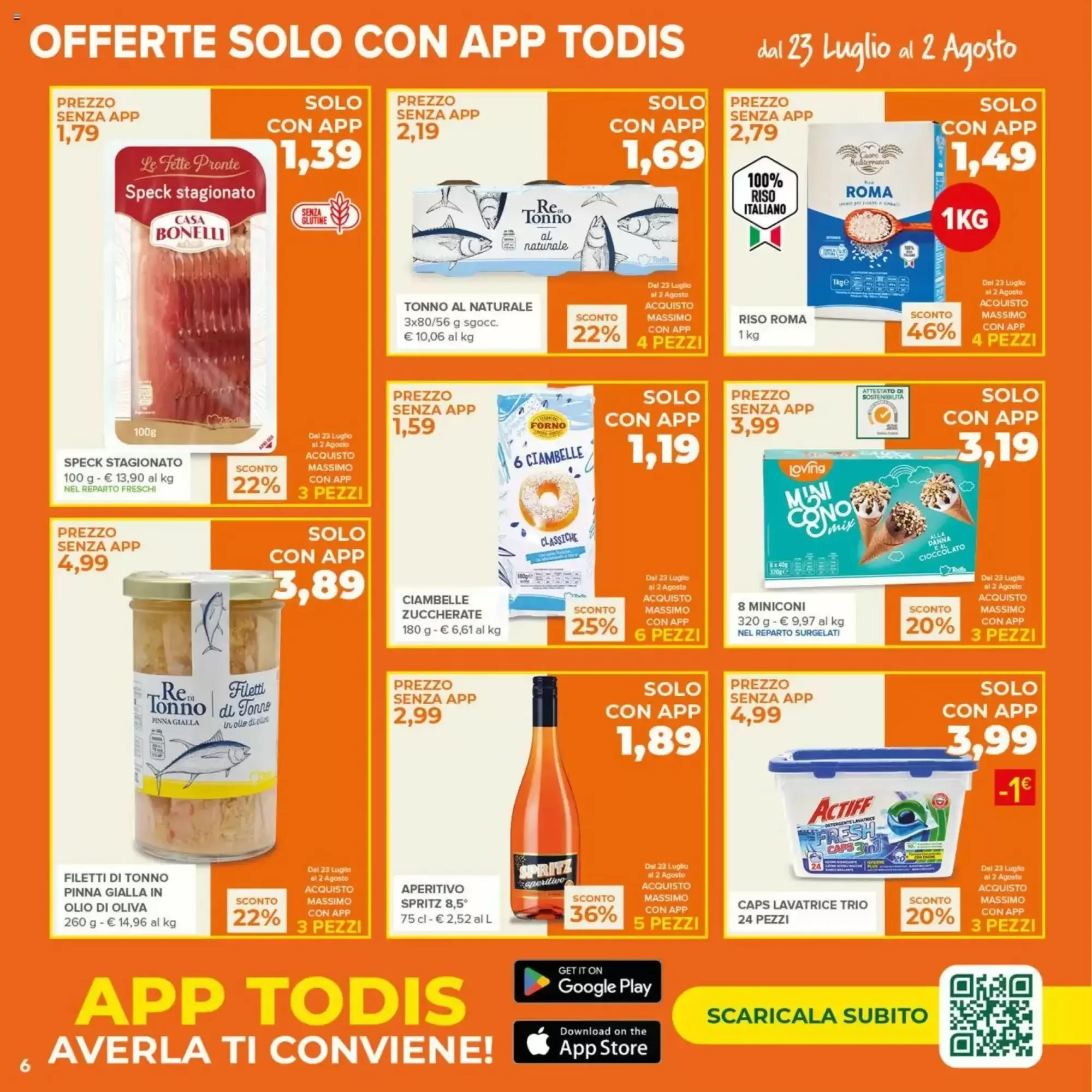 Volantino Todis Volantino Todis pagina 6