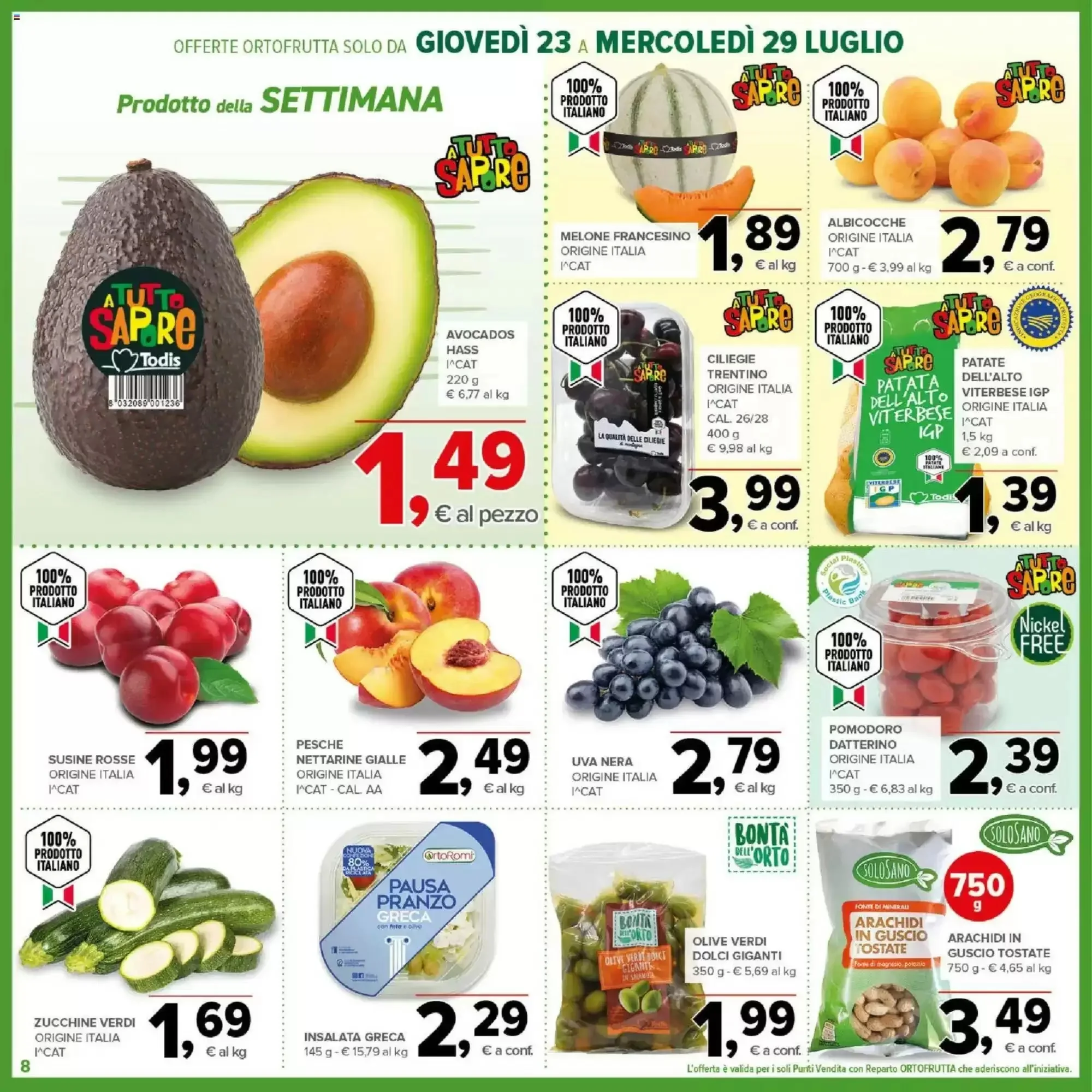 Volantino Todis Volantino Todis pagina 8