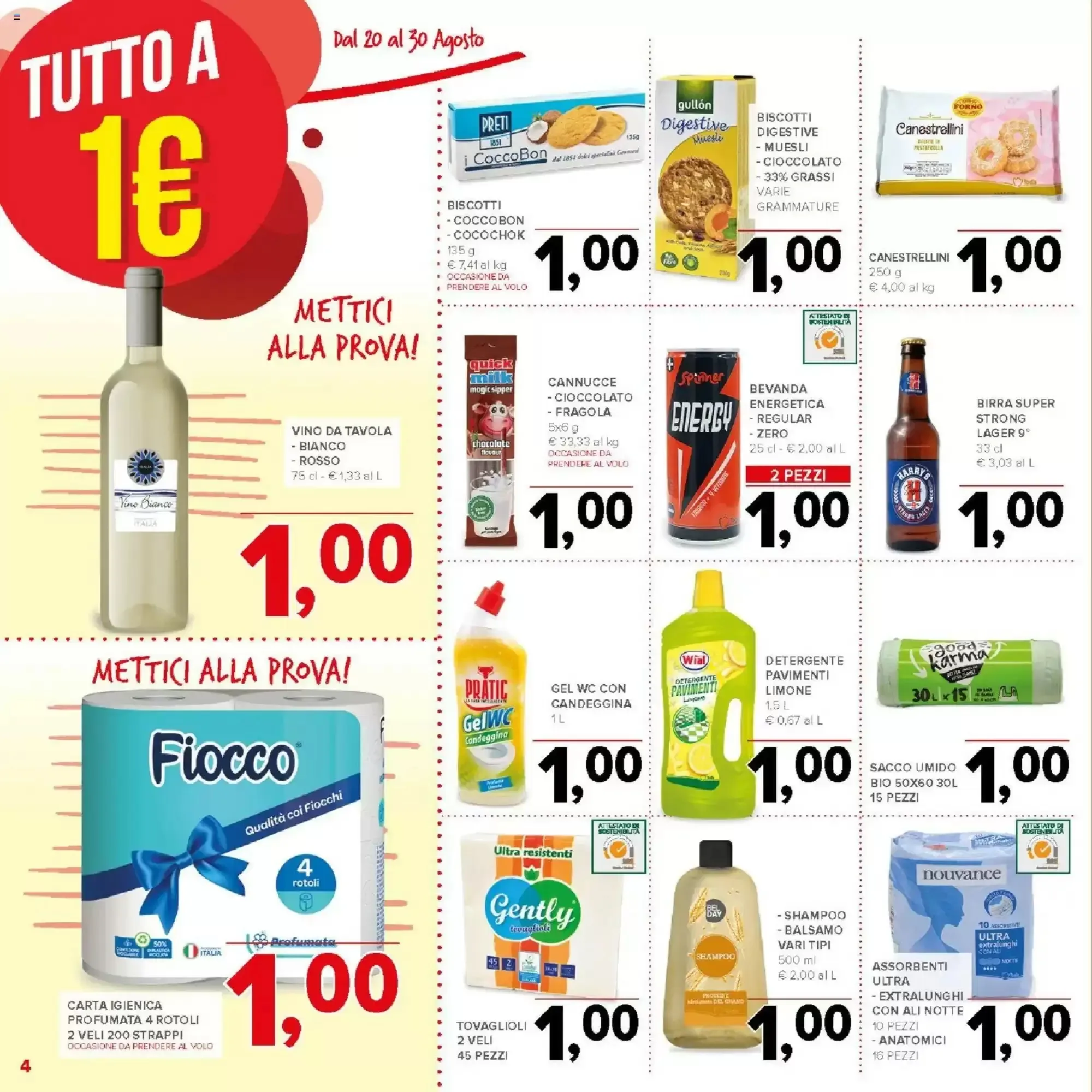 Volantino Todis Volantino Todis pagina 4