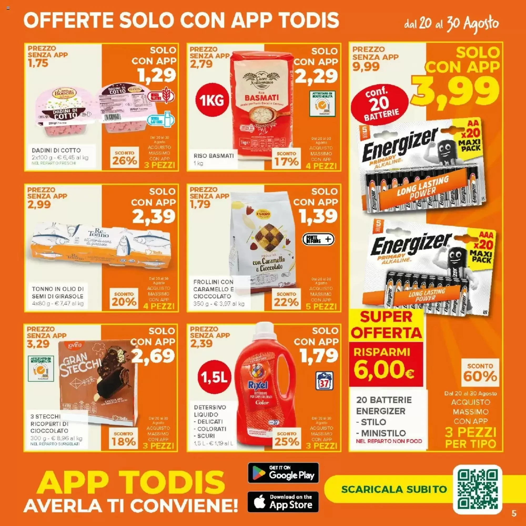 Volantino Todis Volantino Todis pagina 5