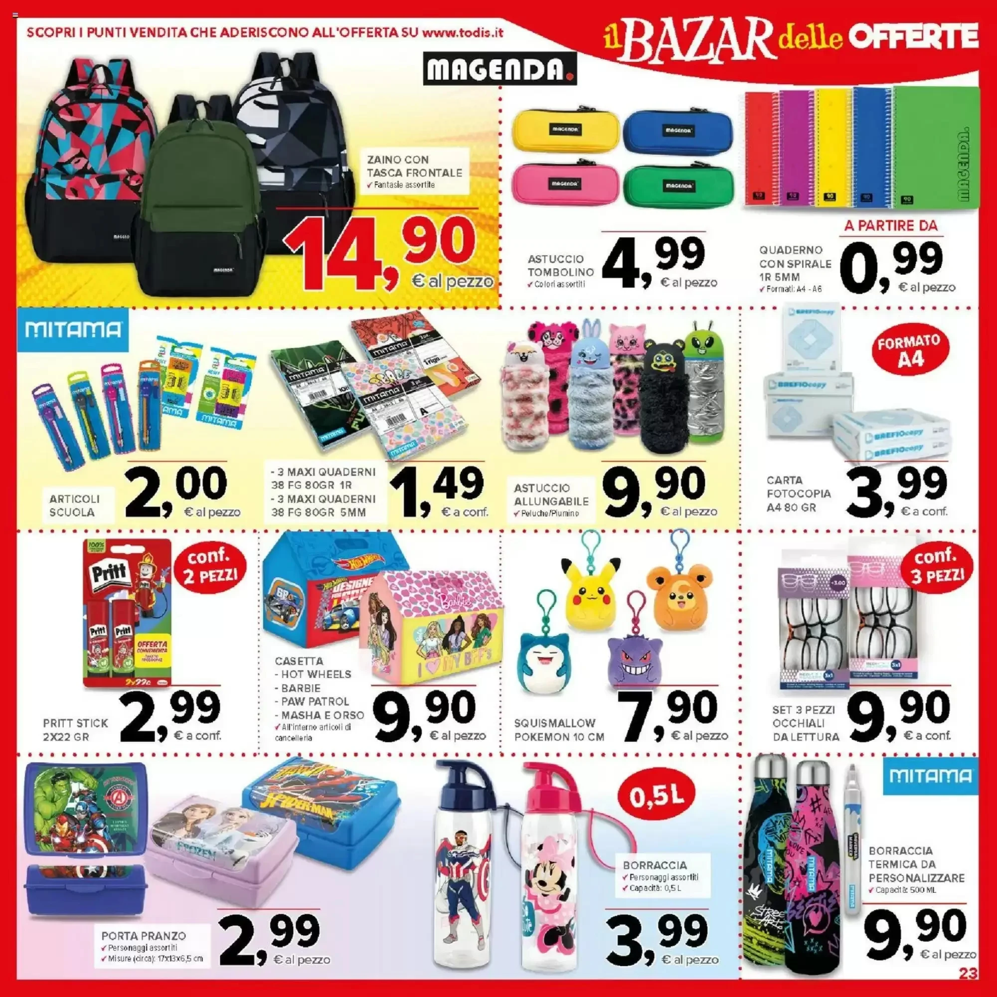Volantino Todis Volantino Todis pagina 23