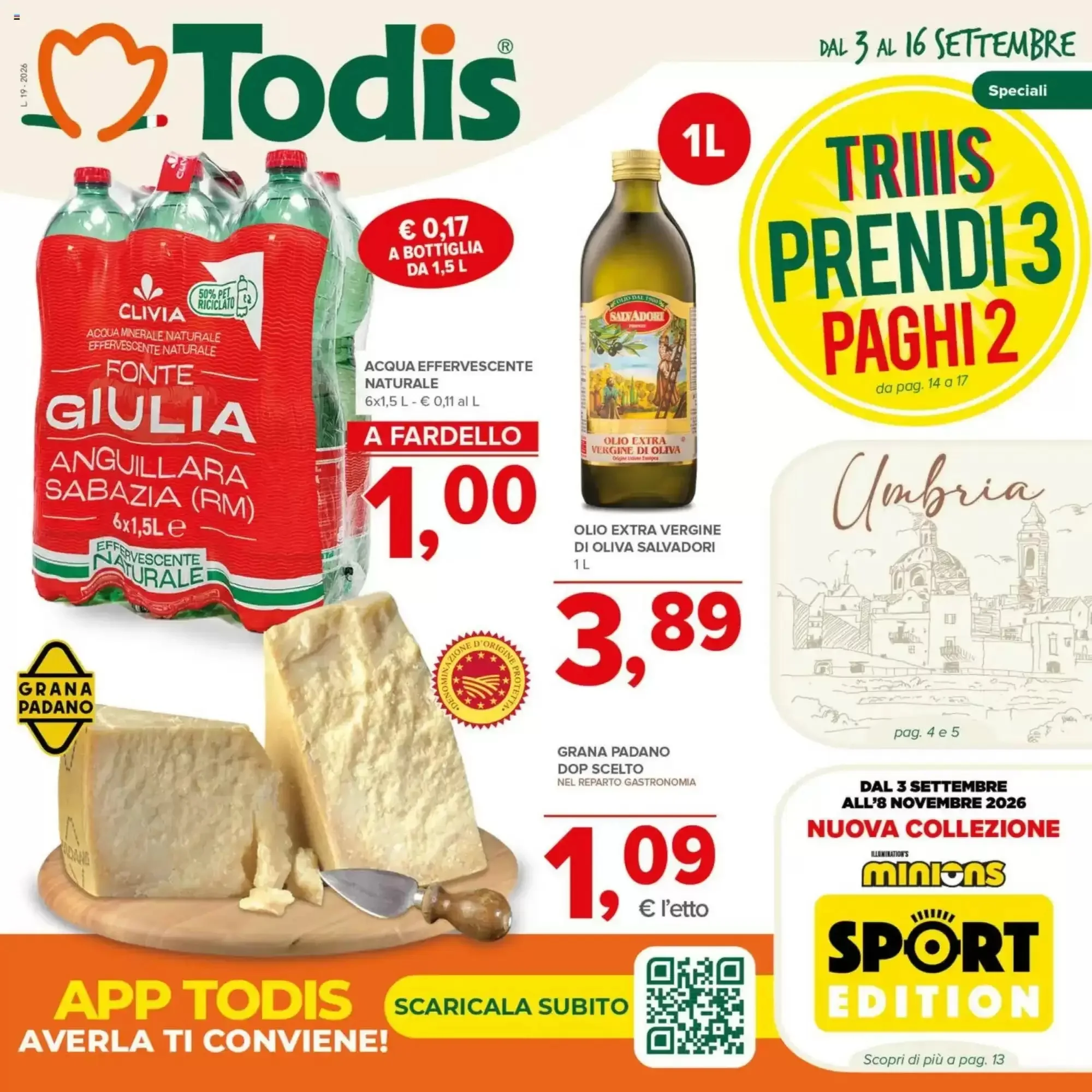 Volantino Todis Volantino Todis pagina 1