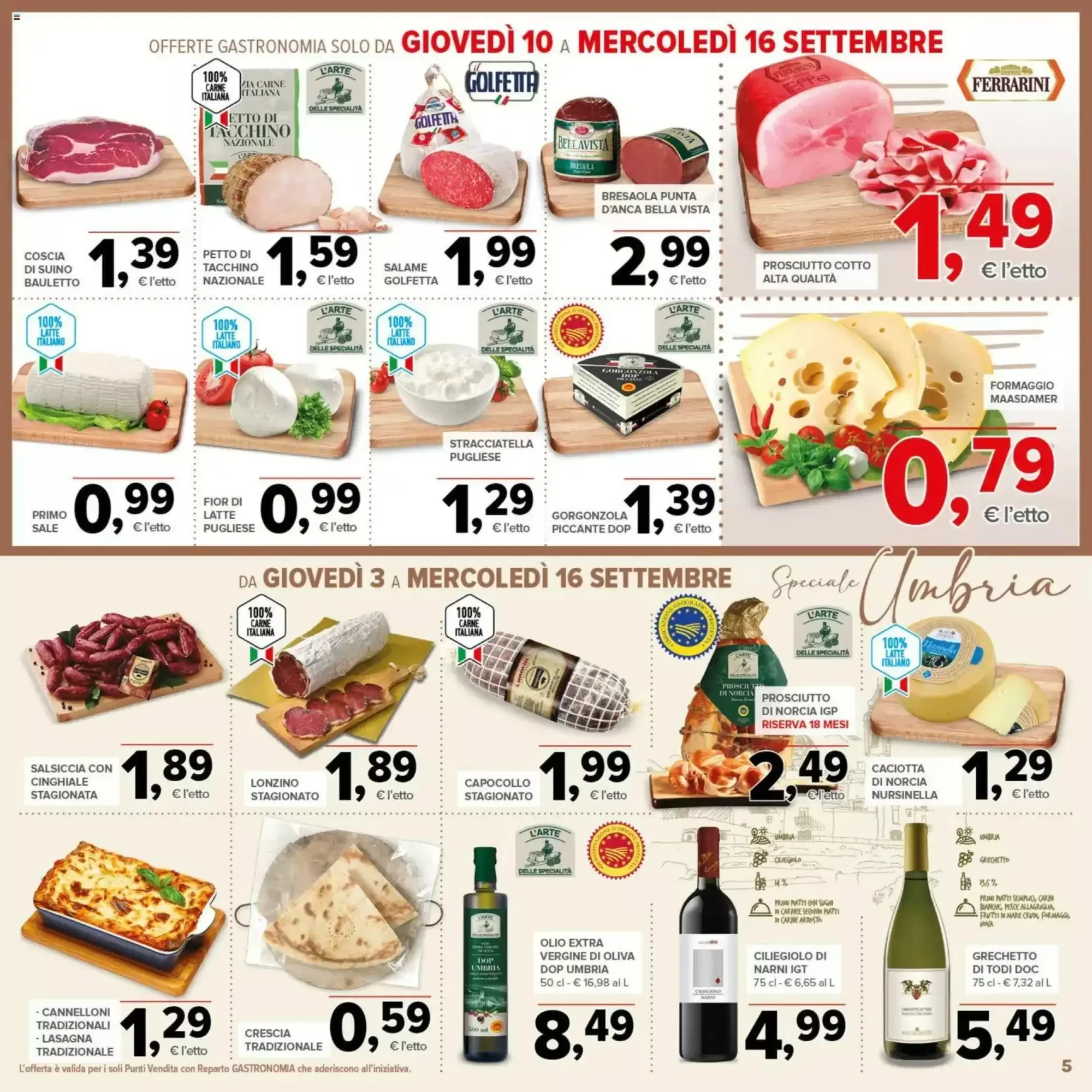 Volantino Todis Volantino Todis pagina 5