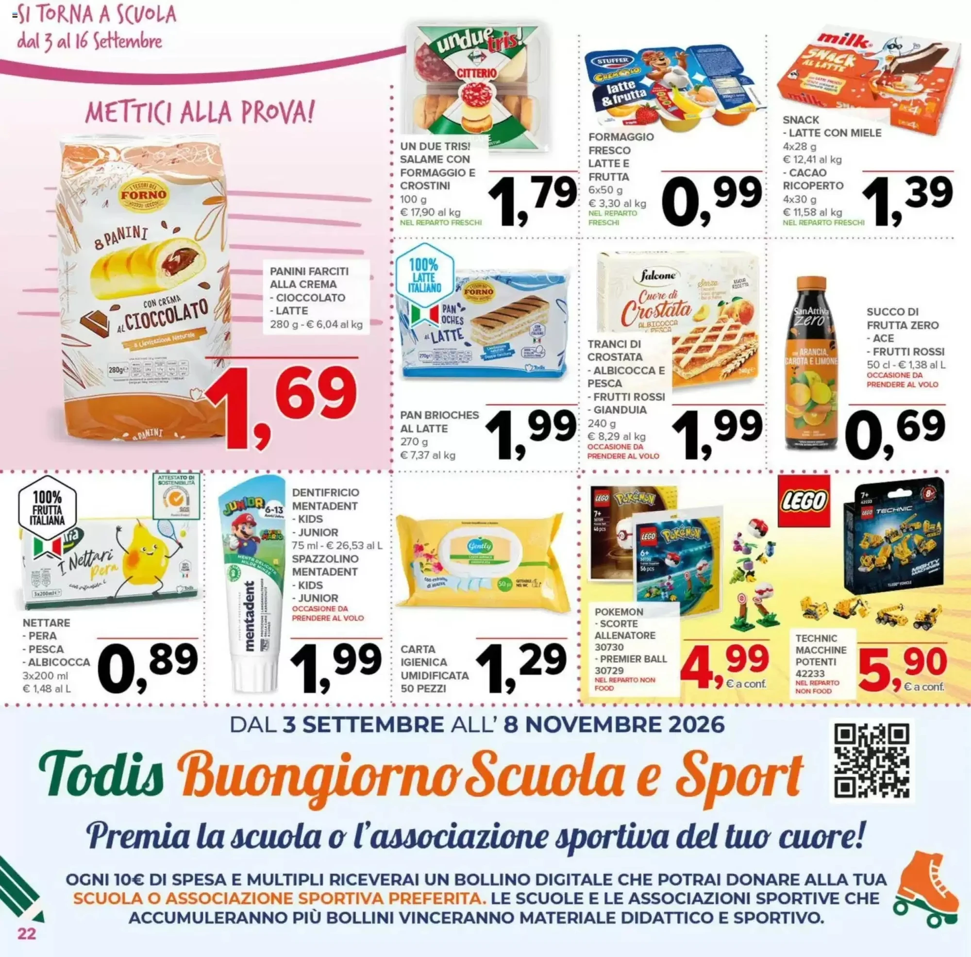 Volantino Todis Volantino Todis pagina 22