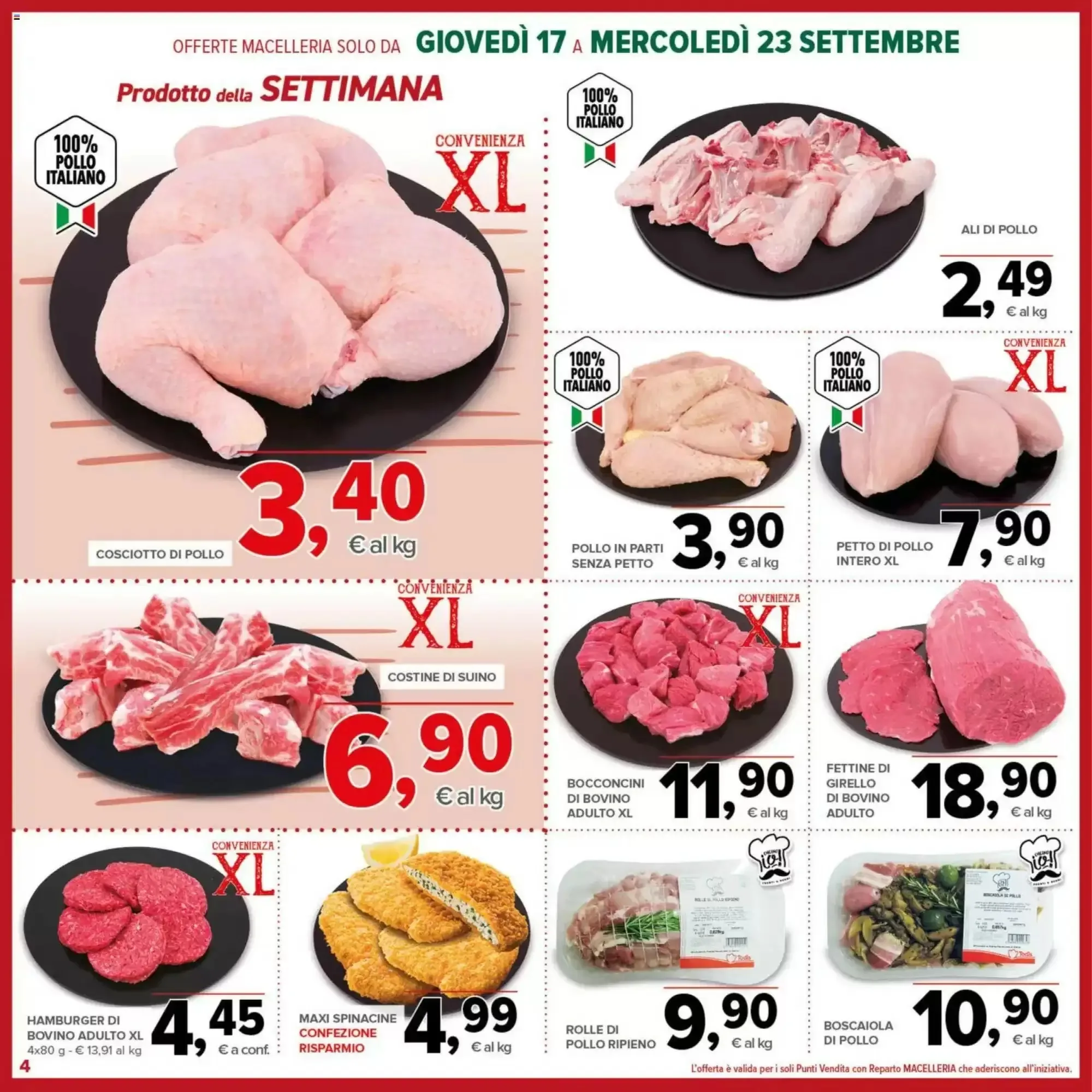 Volantino Todis Volantino Todis pagina 4