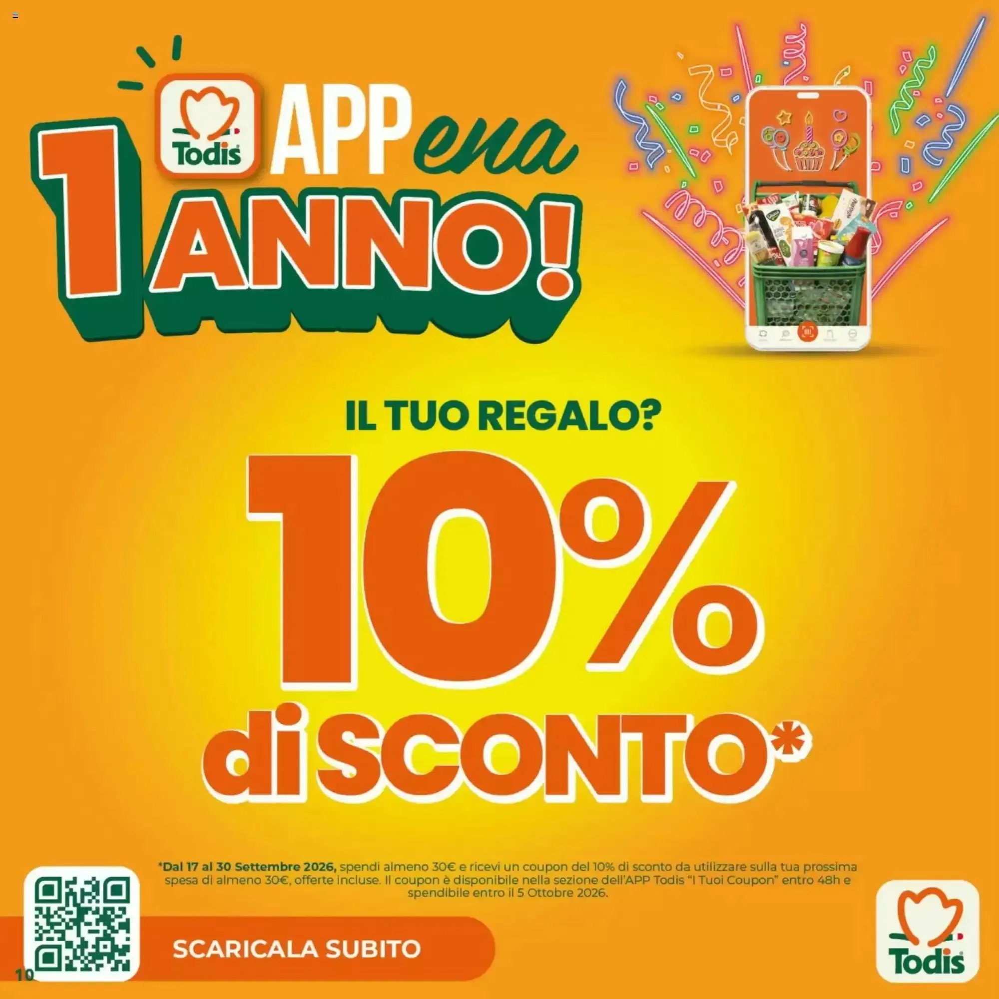 Volantino Todis Volantino Todis pagina 10