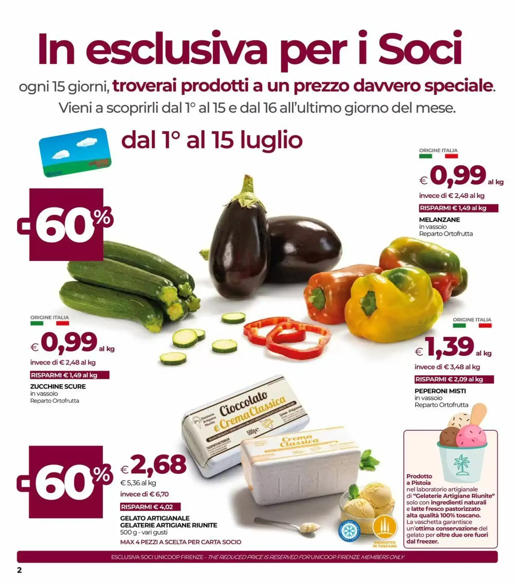 Volantino Unicoop Volantino Unicoop pagina 2