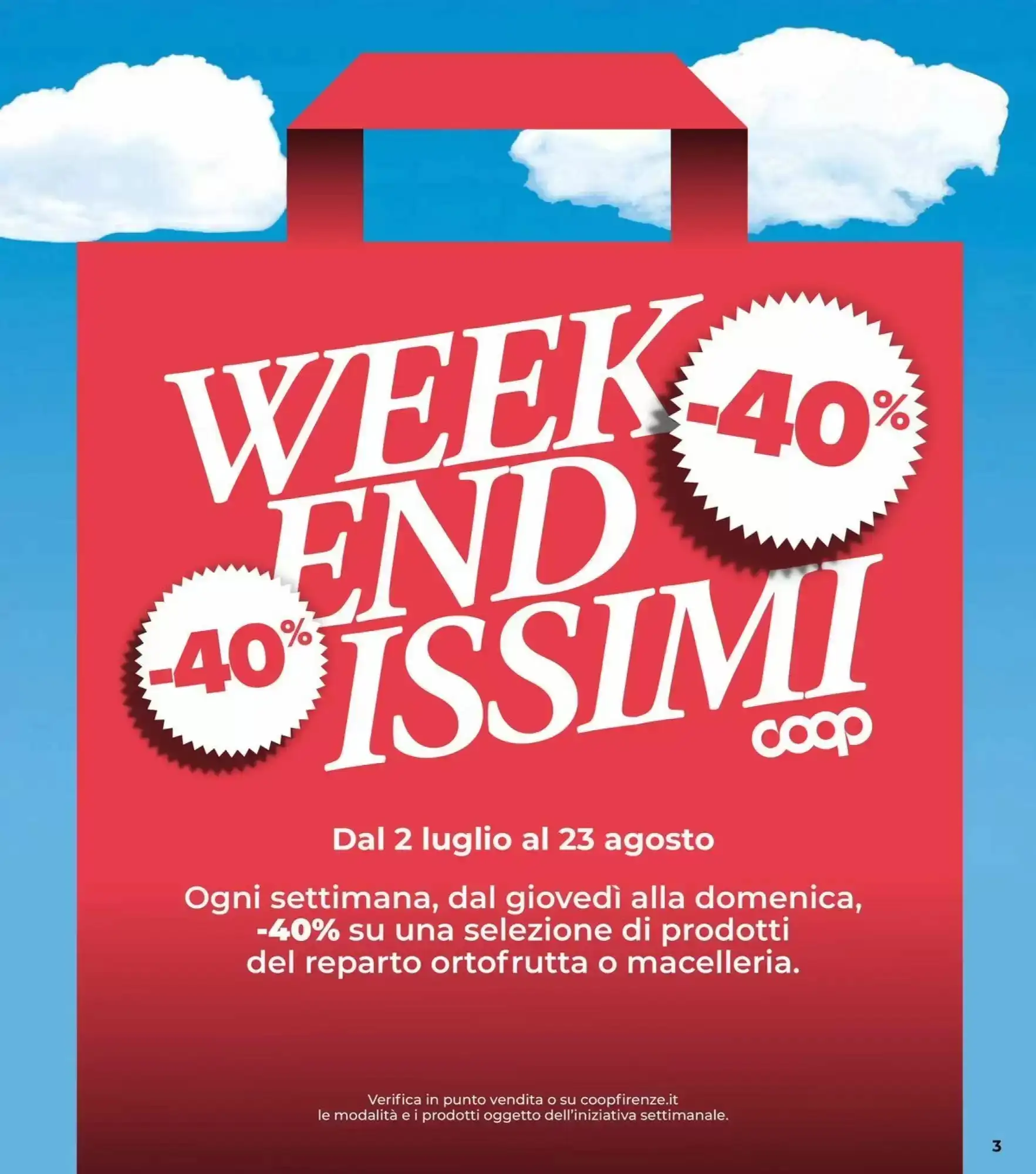 Volantino Unicoop Volantino Unicoop pagina 3
