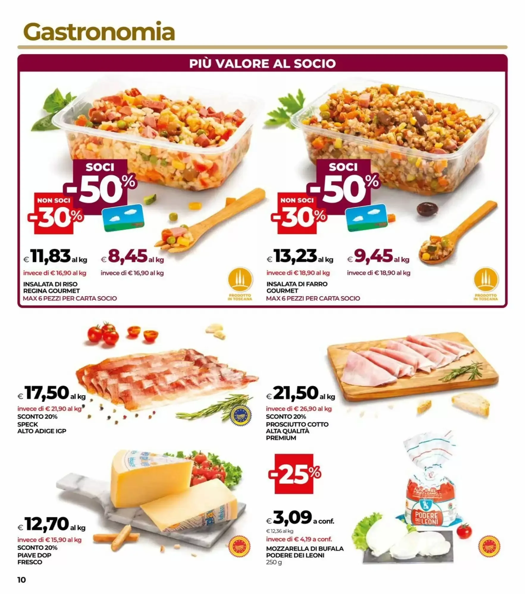Volantino Unicoop Volantino Unicoop pagina 10