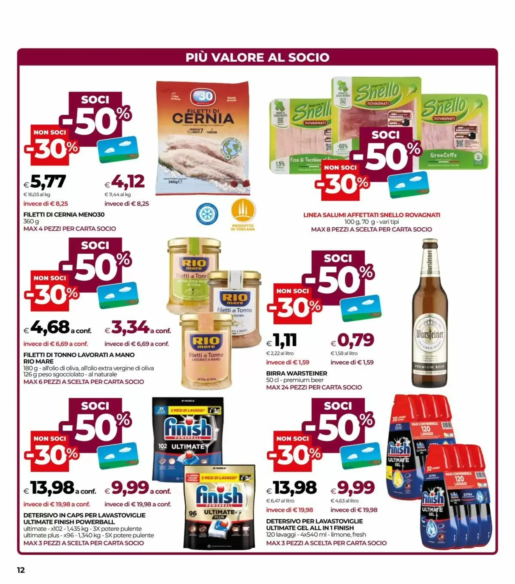 Volantino Unicoop Volantino Unicoop pagina 12