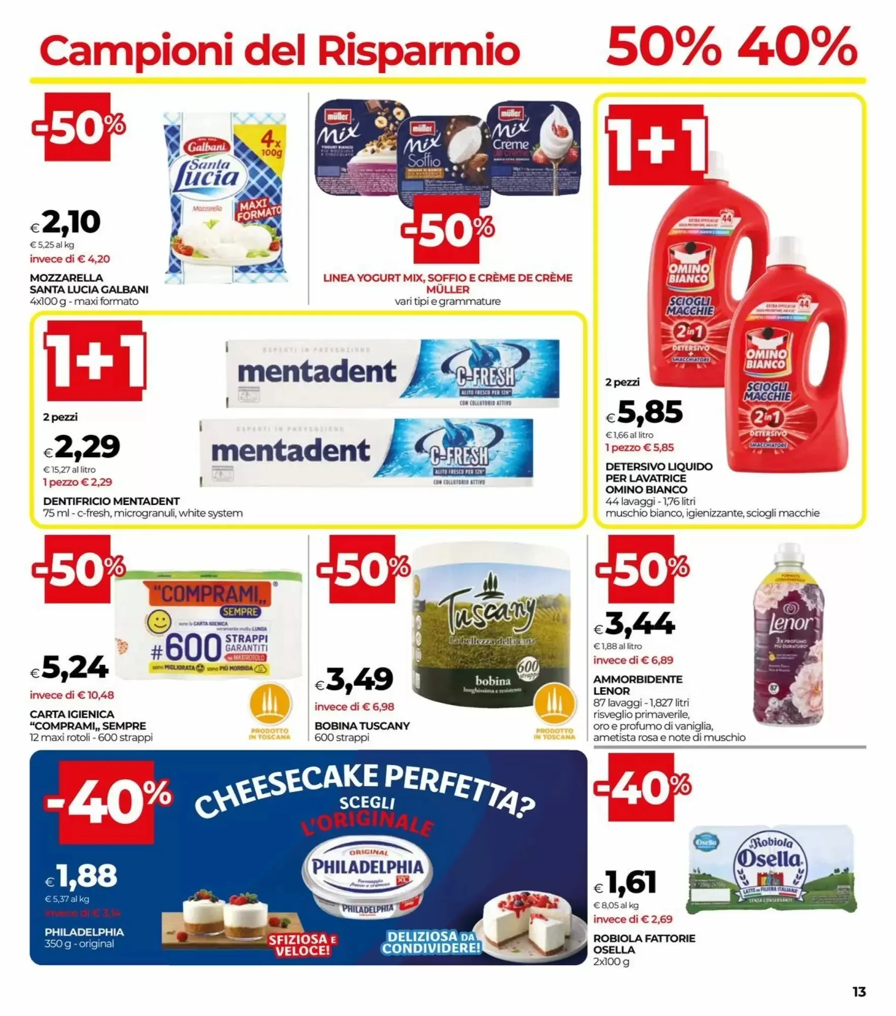 Volantino Unicoop Volantino Unicoop pagina 13