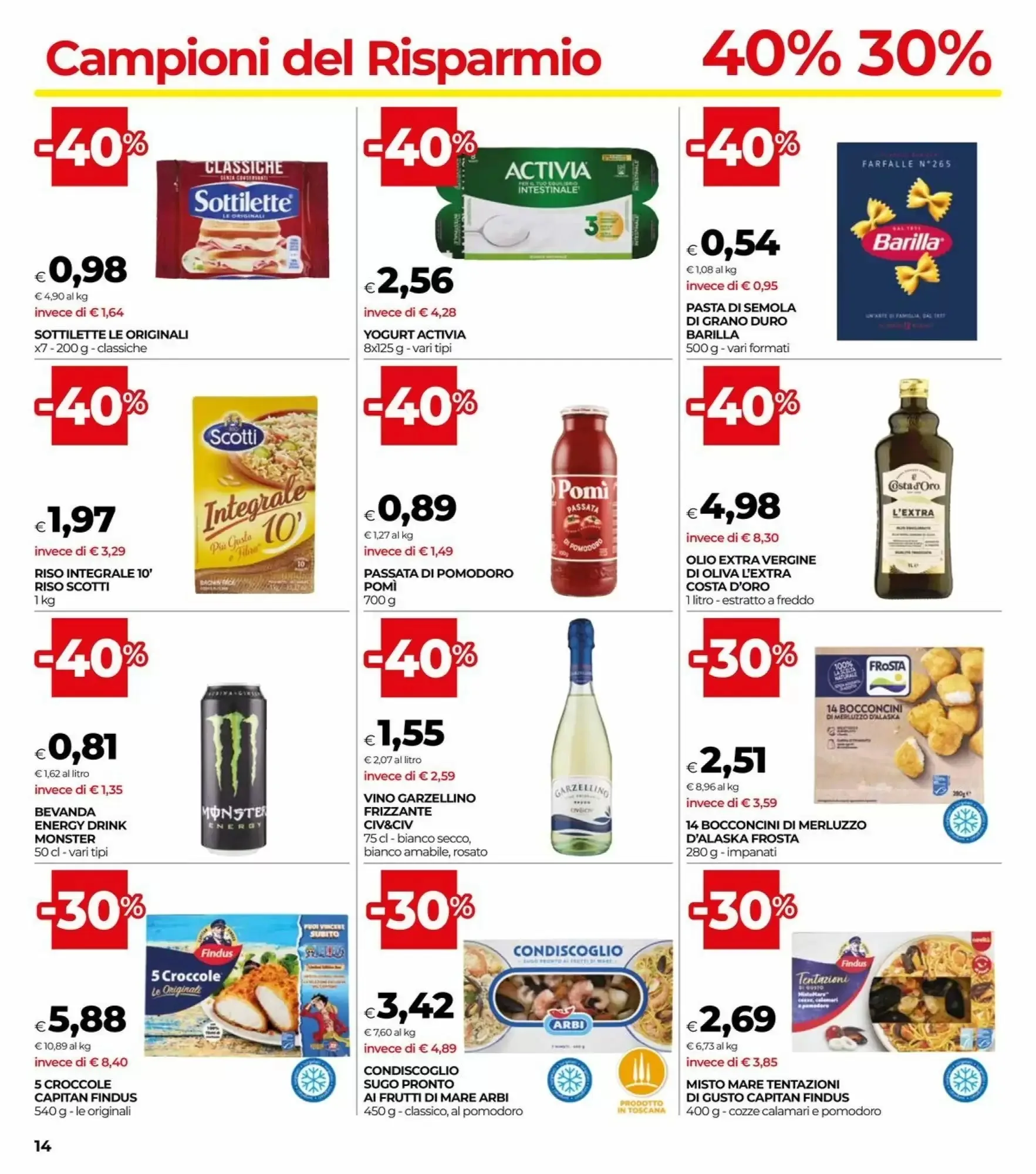 Volantino Unicoop Volantino Unicoop pagina 14