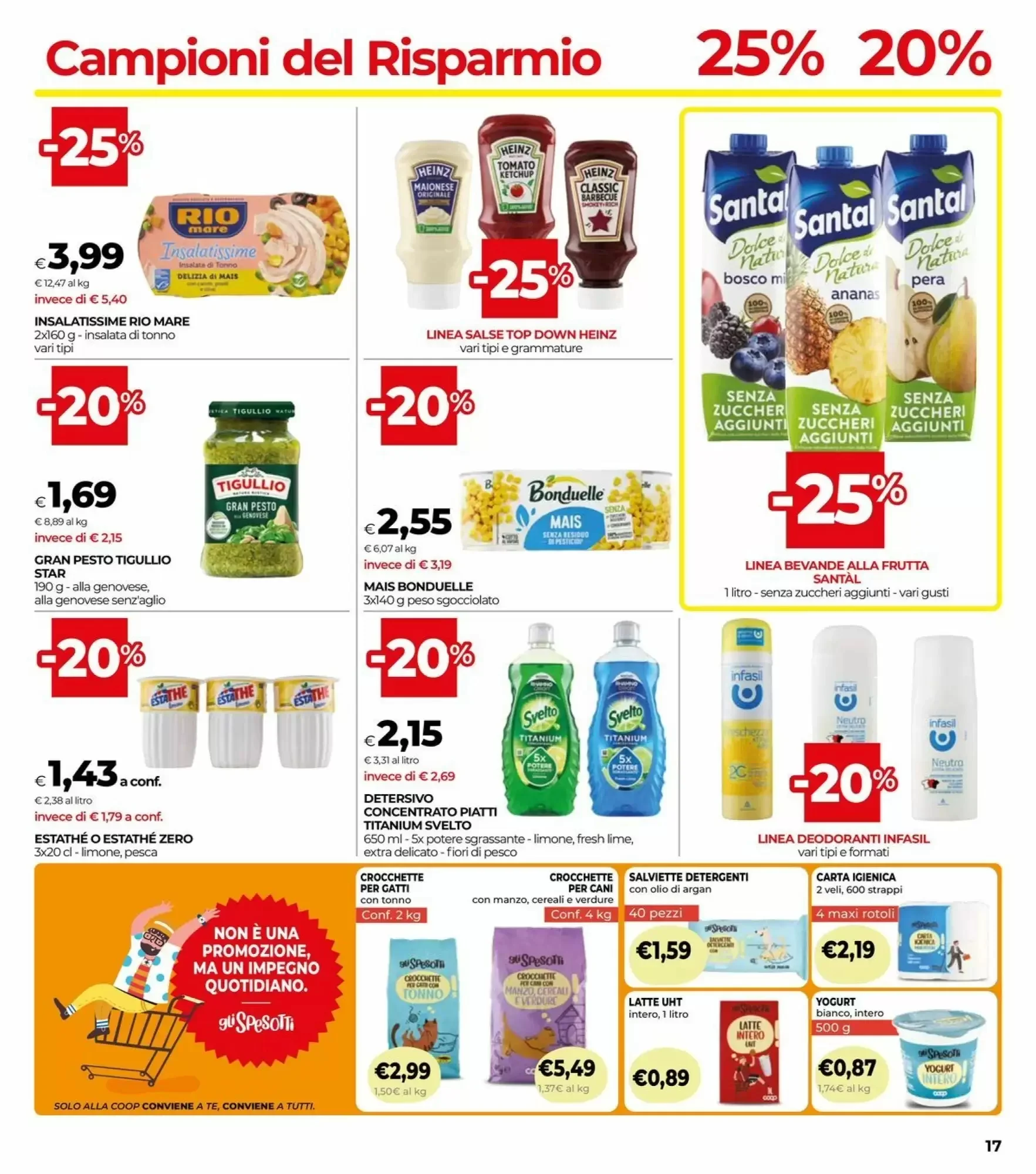 Volantino Unicoop Volantino Unicoop pagina 17