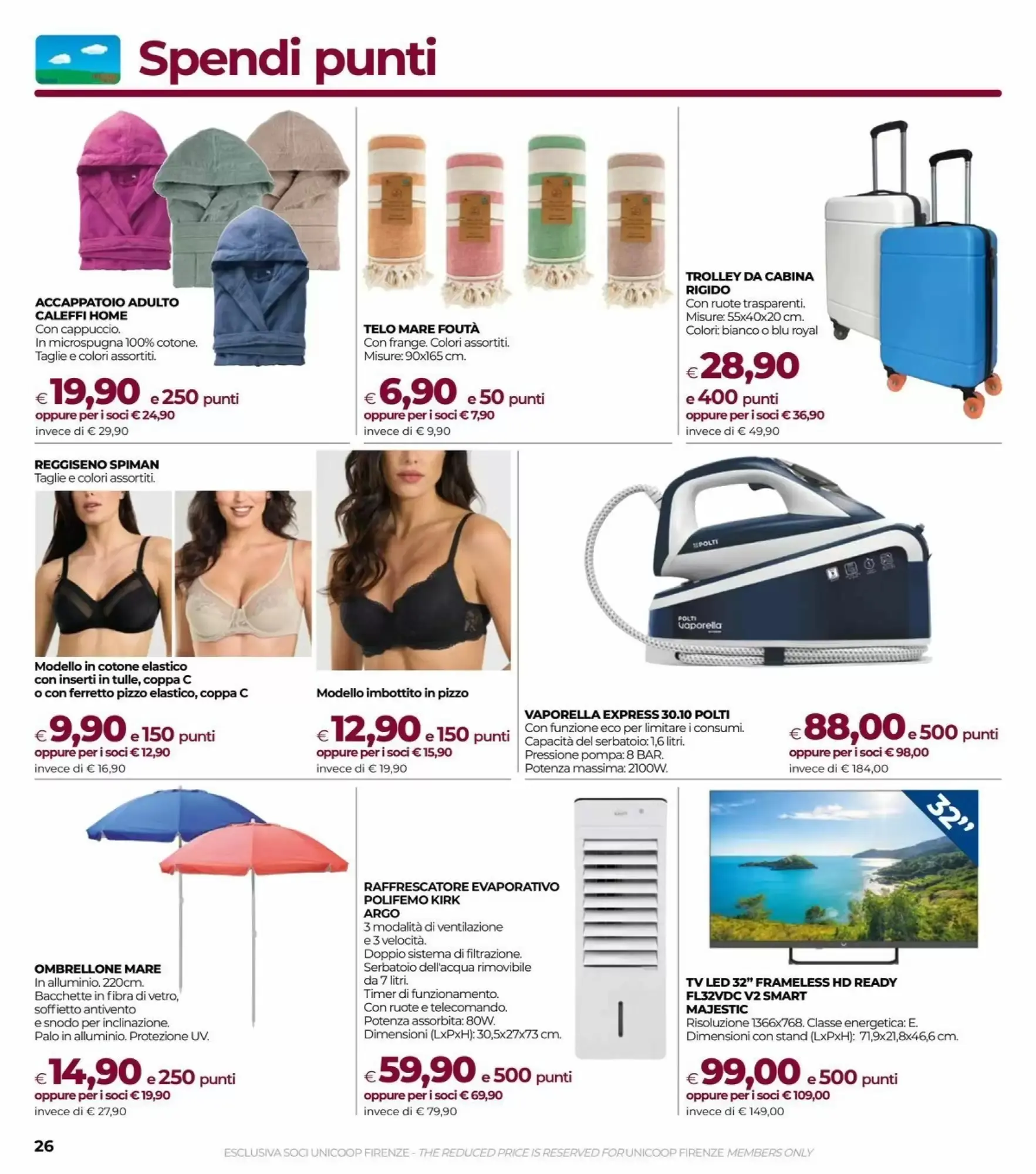 Volantino Unicoop Volantino Unicoop pagina 26
