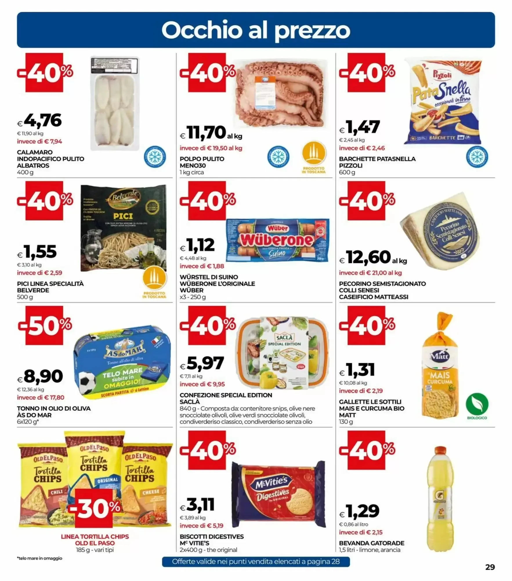 Volantino Unicoop Volantino Unicoop pagina 29