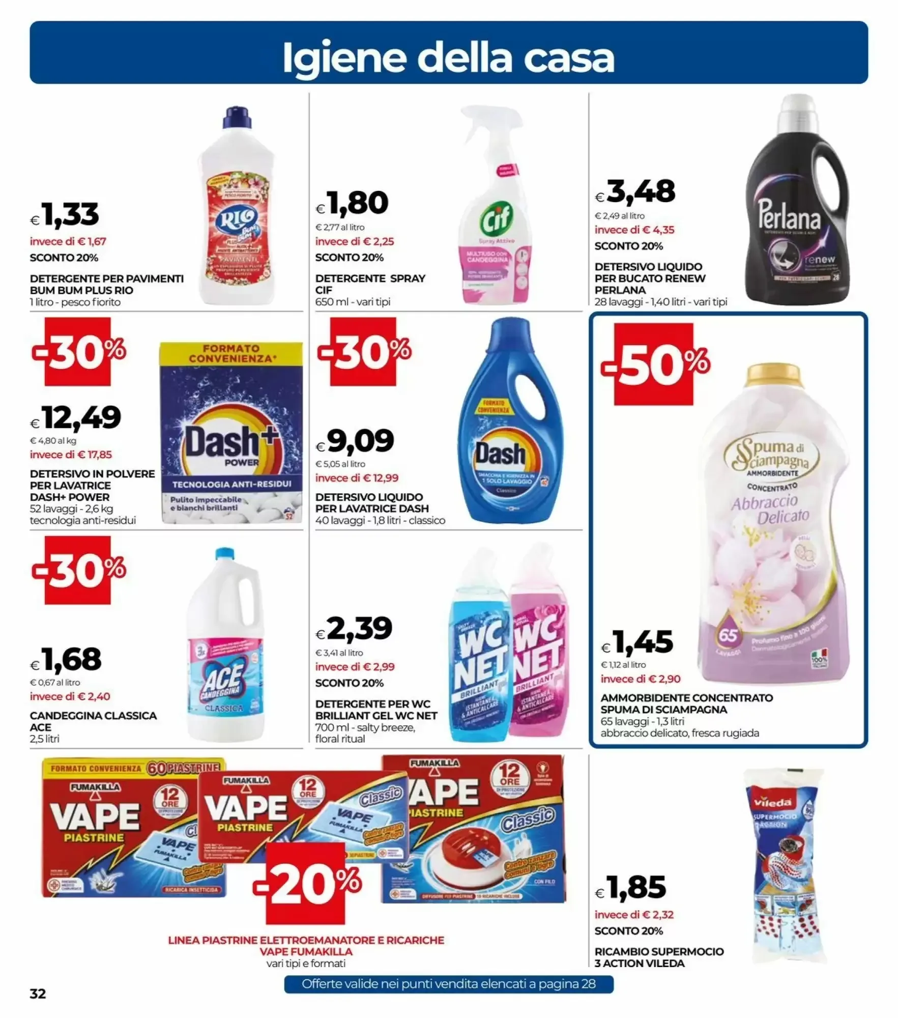 Volantino Unicoop Volantino Unicoop pagina 32