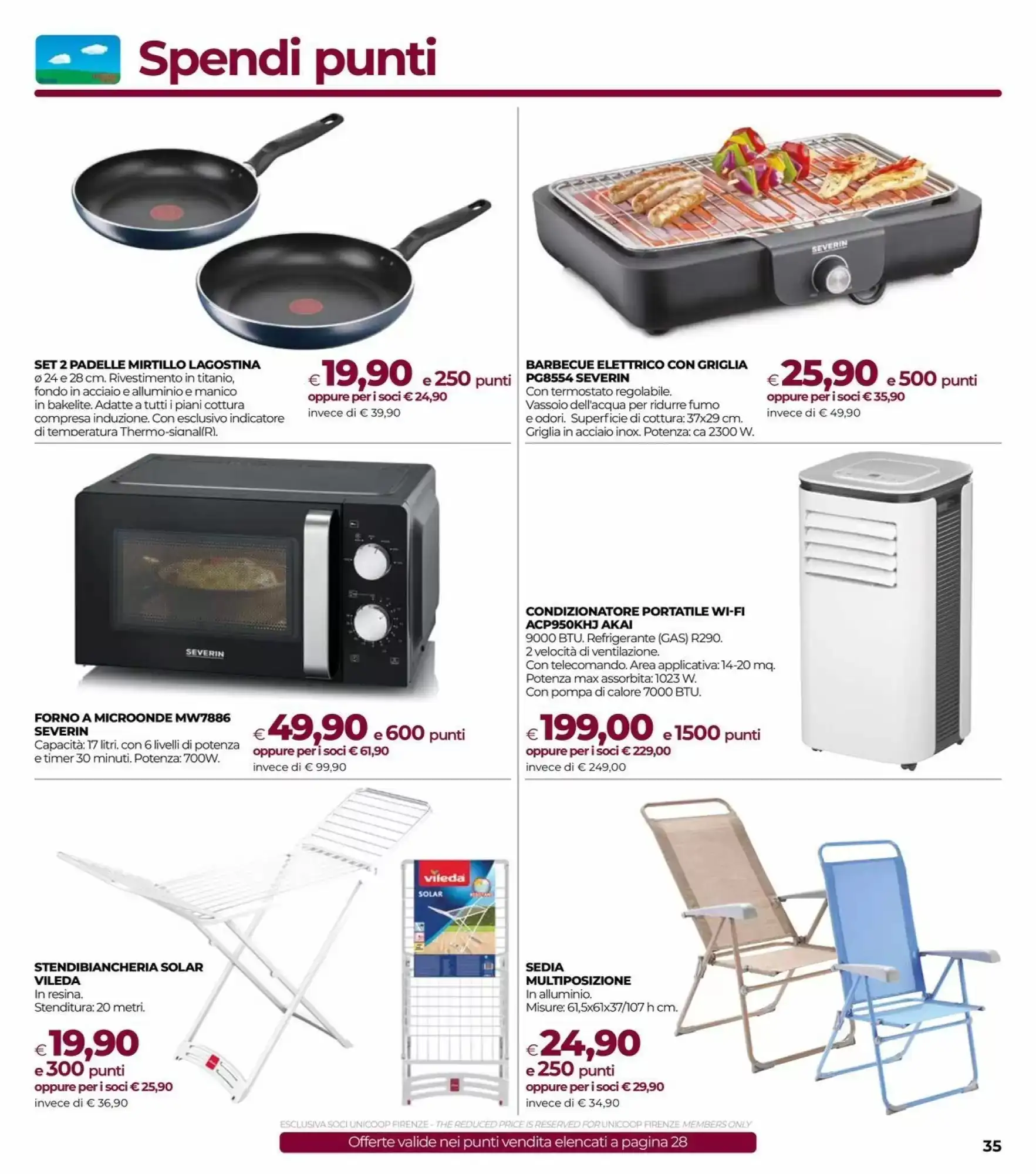 Volantino Unicoop Volantino Unicoop pagina 35