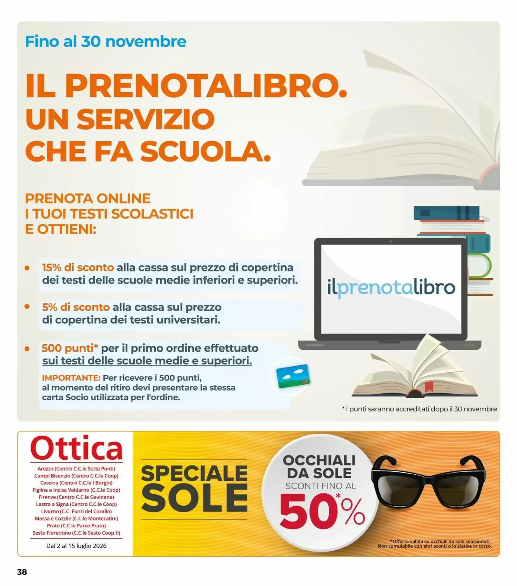 Volantino Unicoop Volantino Unicoop pagina 38