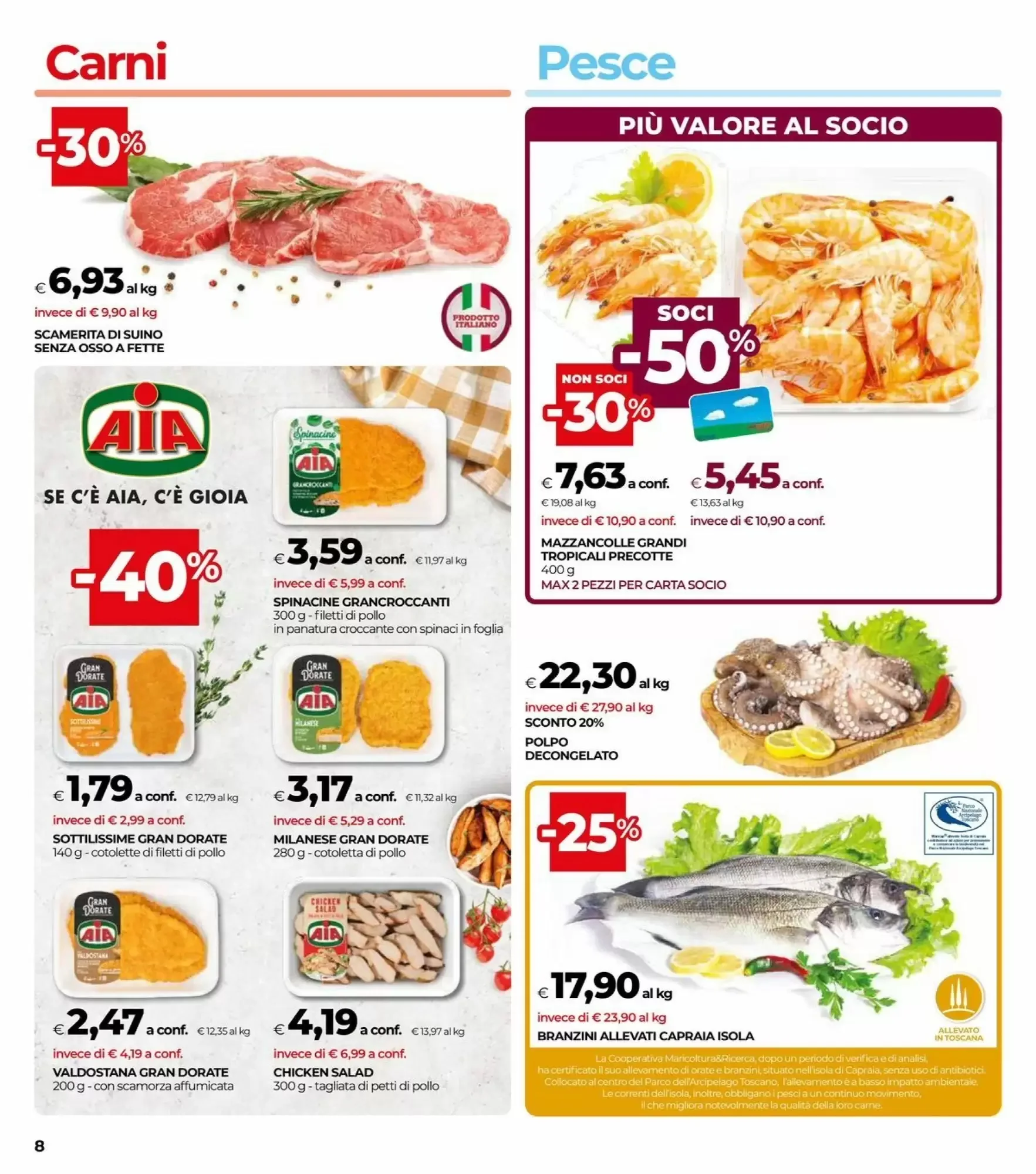 Volantino Unicoop Volantino Unicoop pagina 8