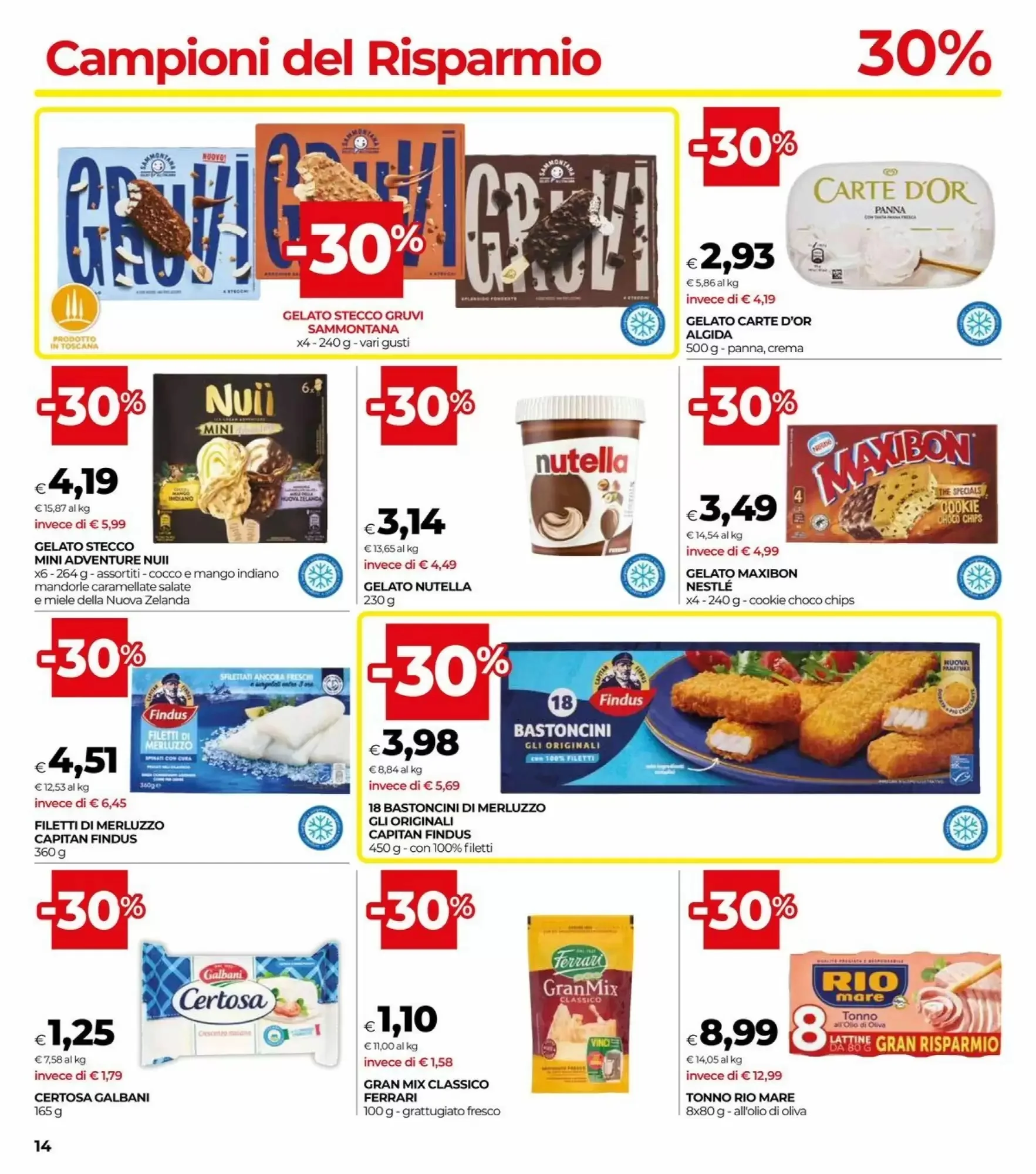 Volantino Unicoop Volantino Unicoop pagina 14