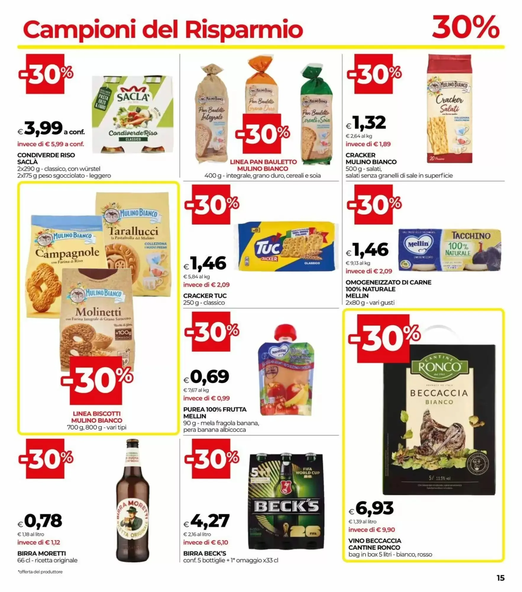 Volantino Unicoop Volantino Unicoop pagina 15